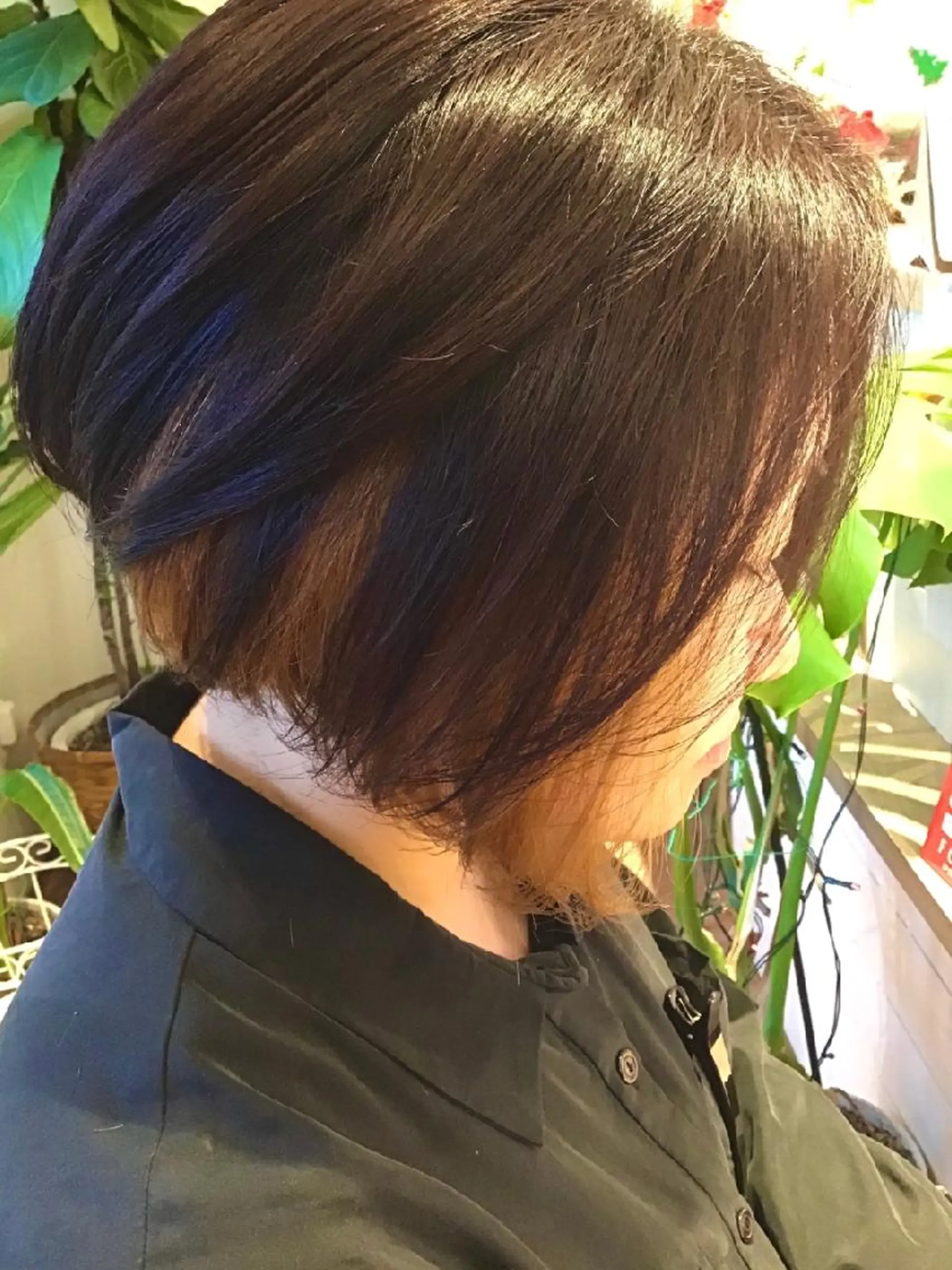 ミディアム カラー ブリーチ インナーカラー 木村 昇のヘアスタイル