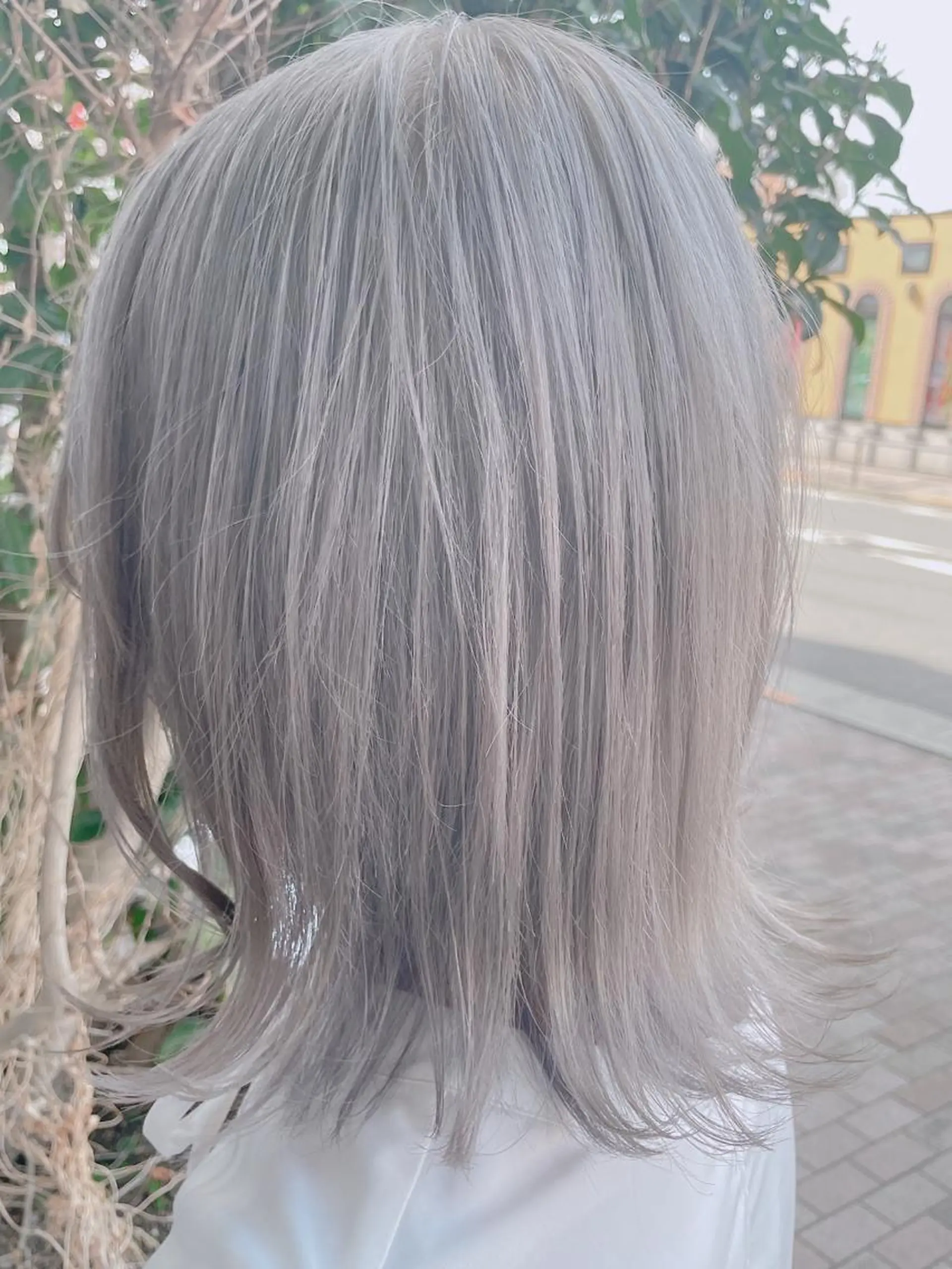 カラー ベージュカラー ブリーチ ヘアカラー トリートメント ✅ｼｪｱｻﾛﾝJAM 相田友和のヘアスタイル