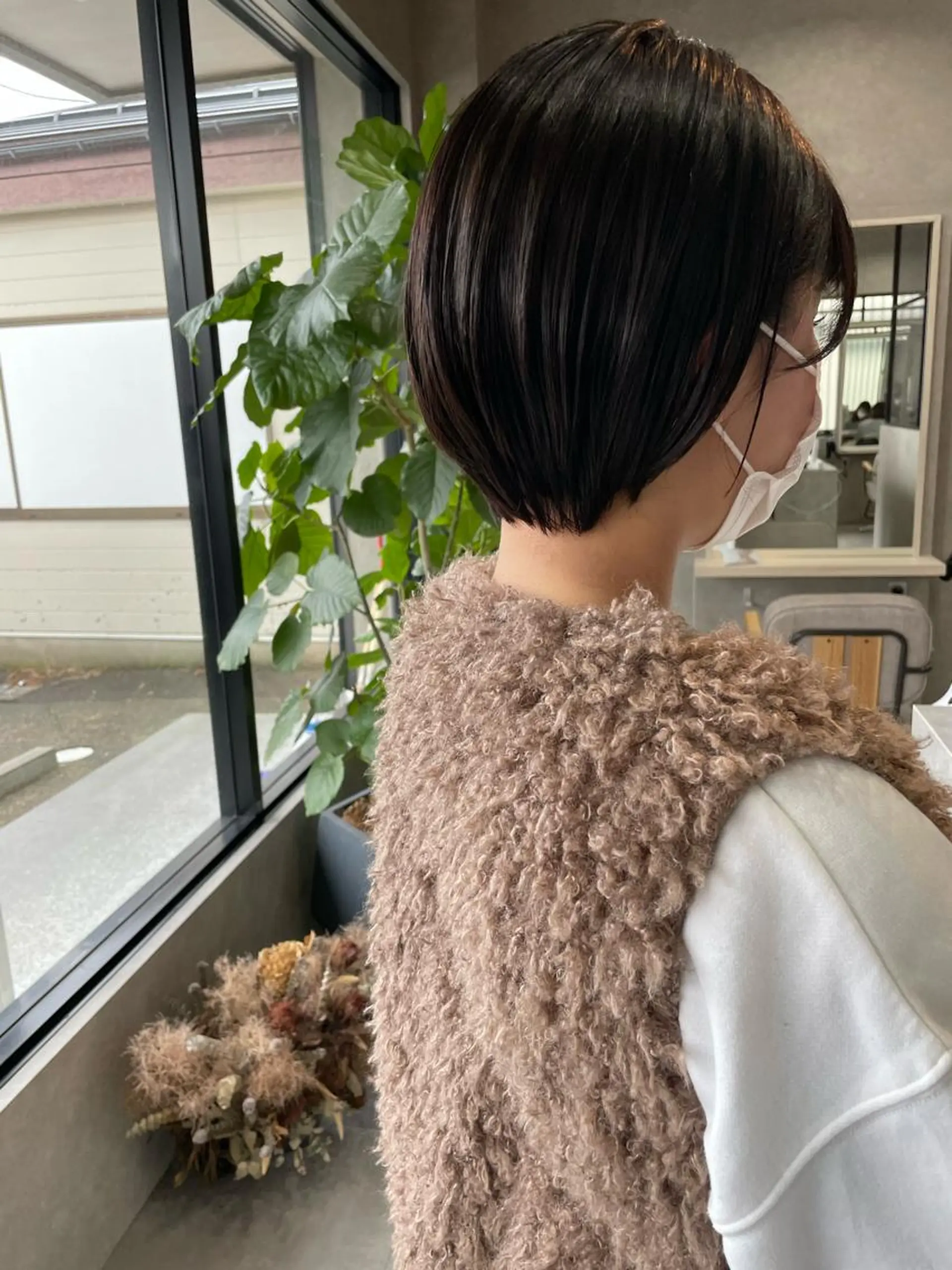 ショート ボブ ショートヘア カット ヘアカラー 河原 亮のヘアスタイル