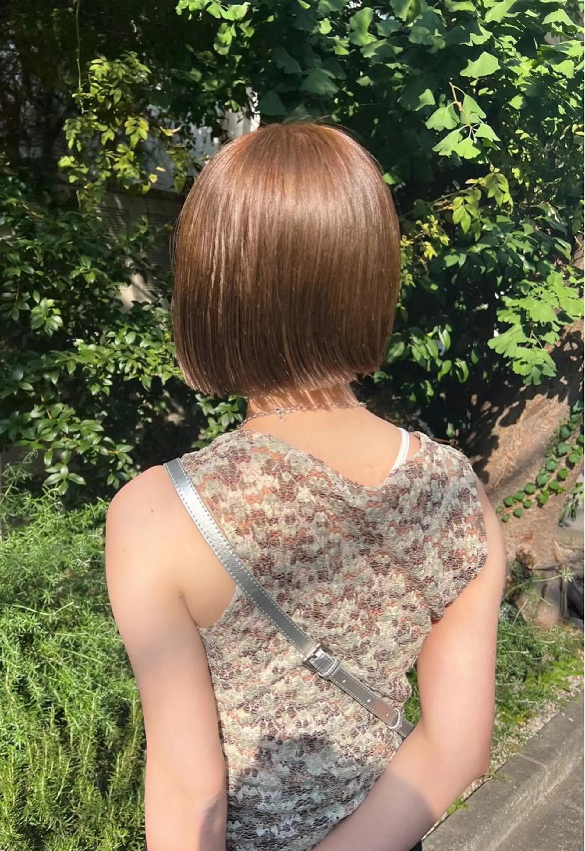 ショート カット 佐伯 和佳のヘアスタイル