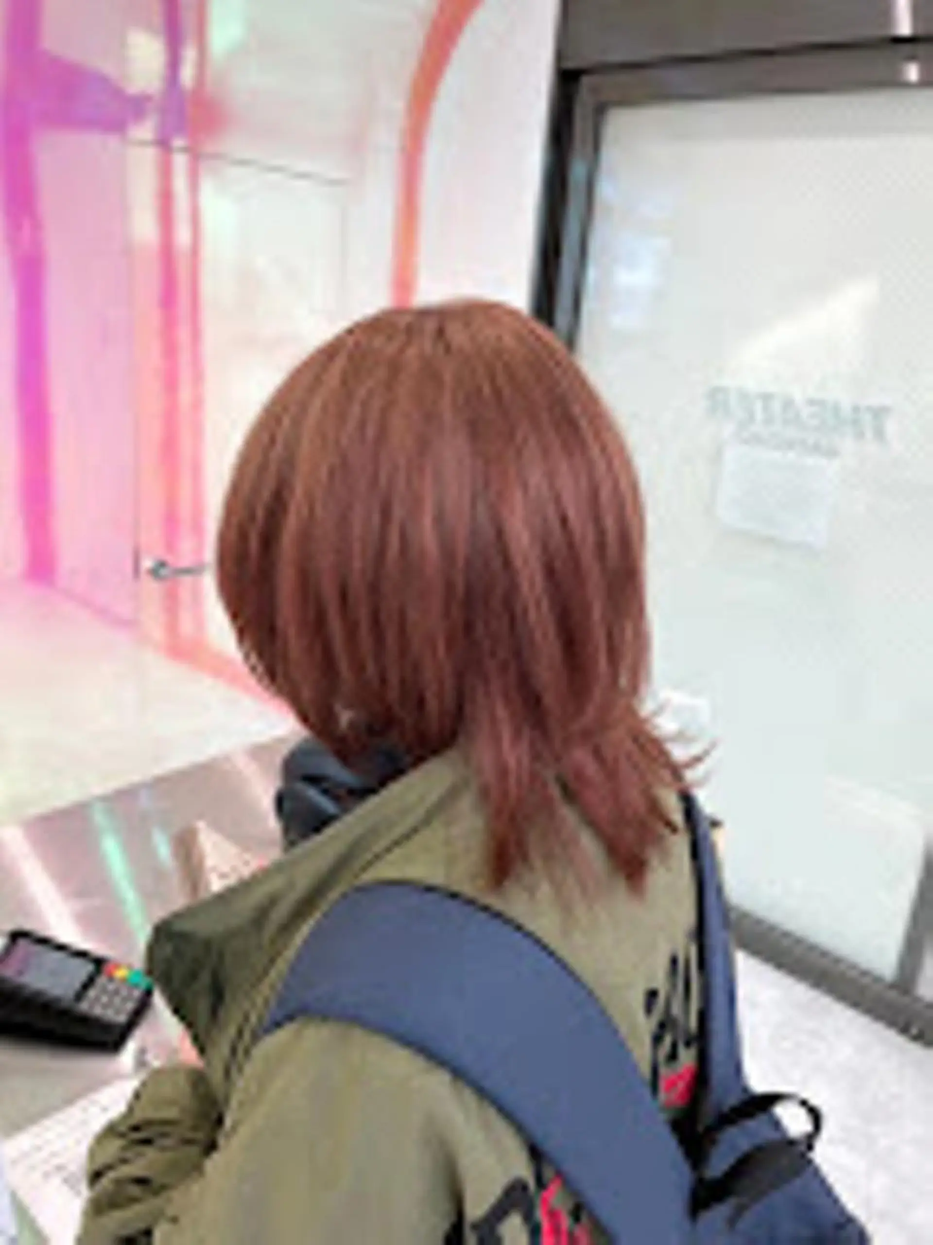 カラー official TUNE銀座🪞🪽のヘアスタイル