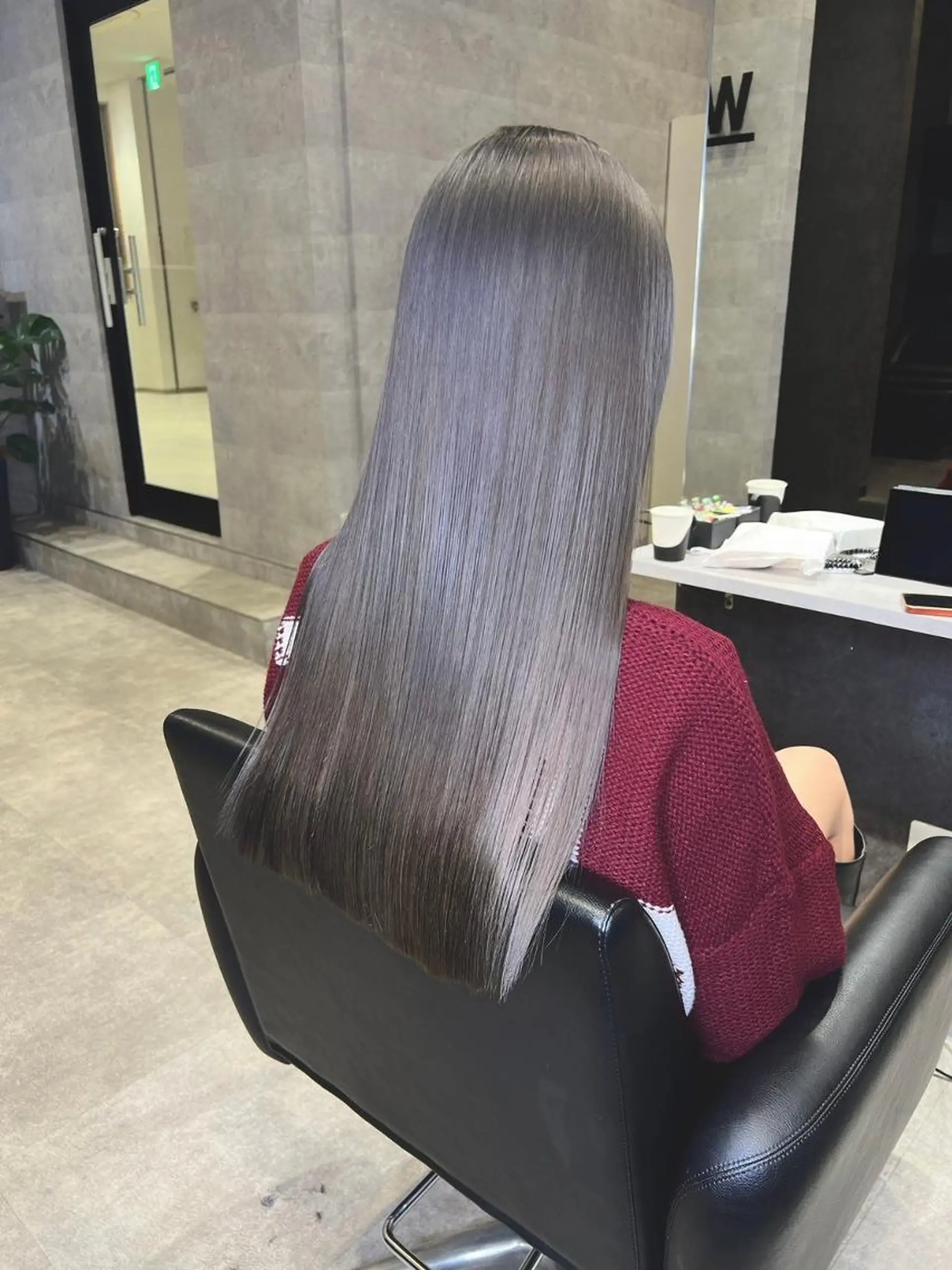 ロング 外国人風カラー ハイライト 髪質改善 似合わせカット トリートメント ヘアカラー トリートメント BUCKS【天王寺】 バックス【駅30秒】のヘアスタイル