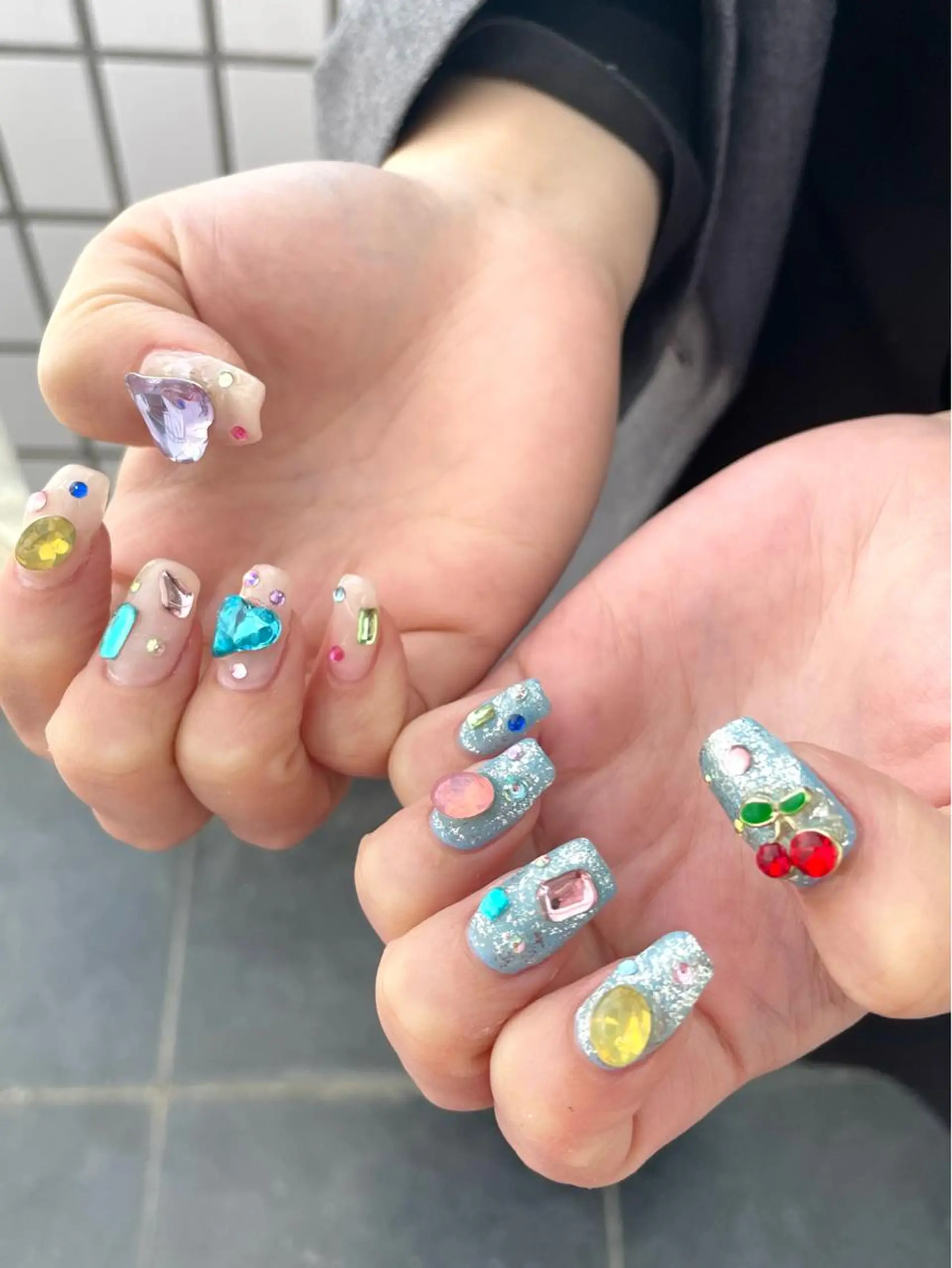 ネイル Nail ヌシん家 AKANEのネイルデザイン