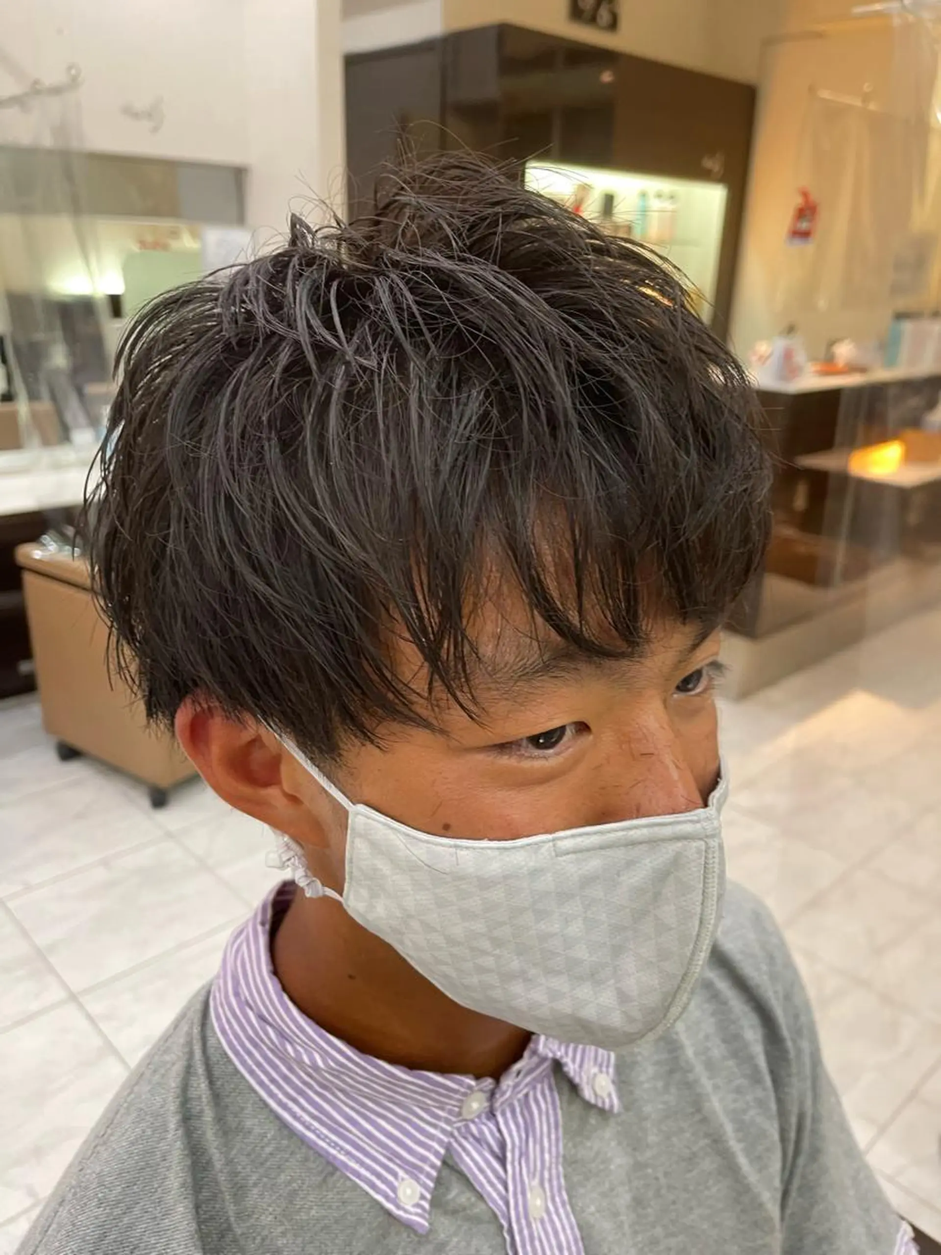 ショート 🌻メンズカット 落合諒🌻のヘアスタイル