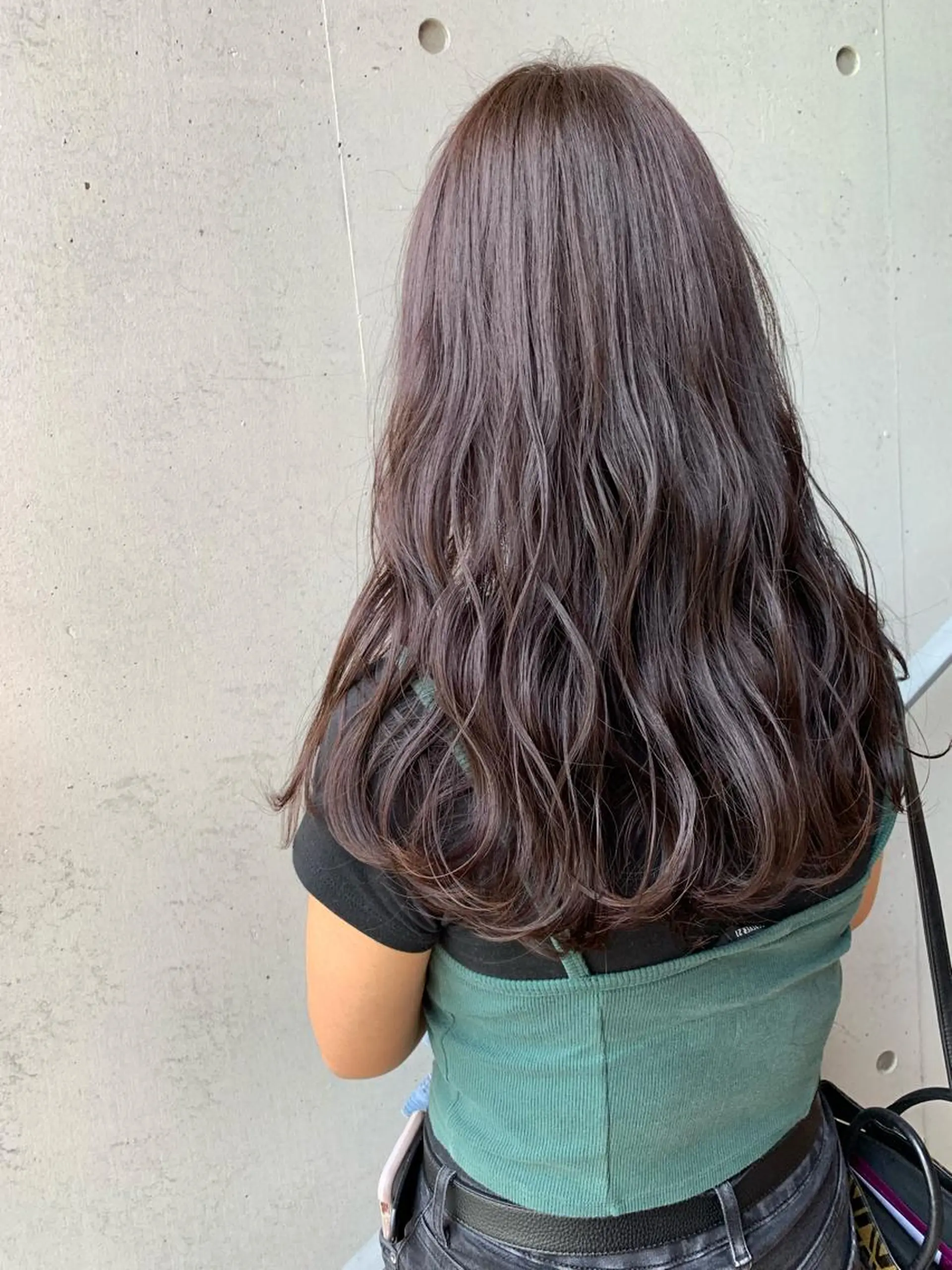 ロング 鈴木 まりやのヘアスタイル