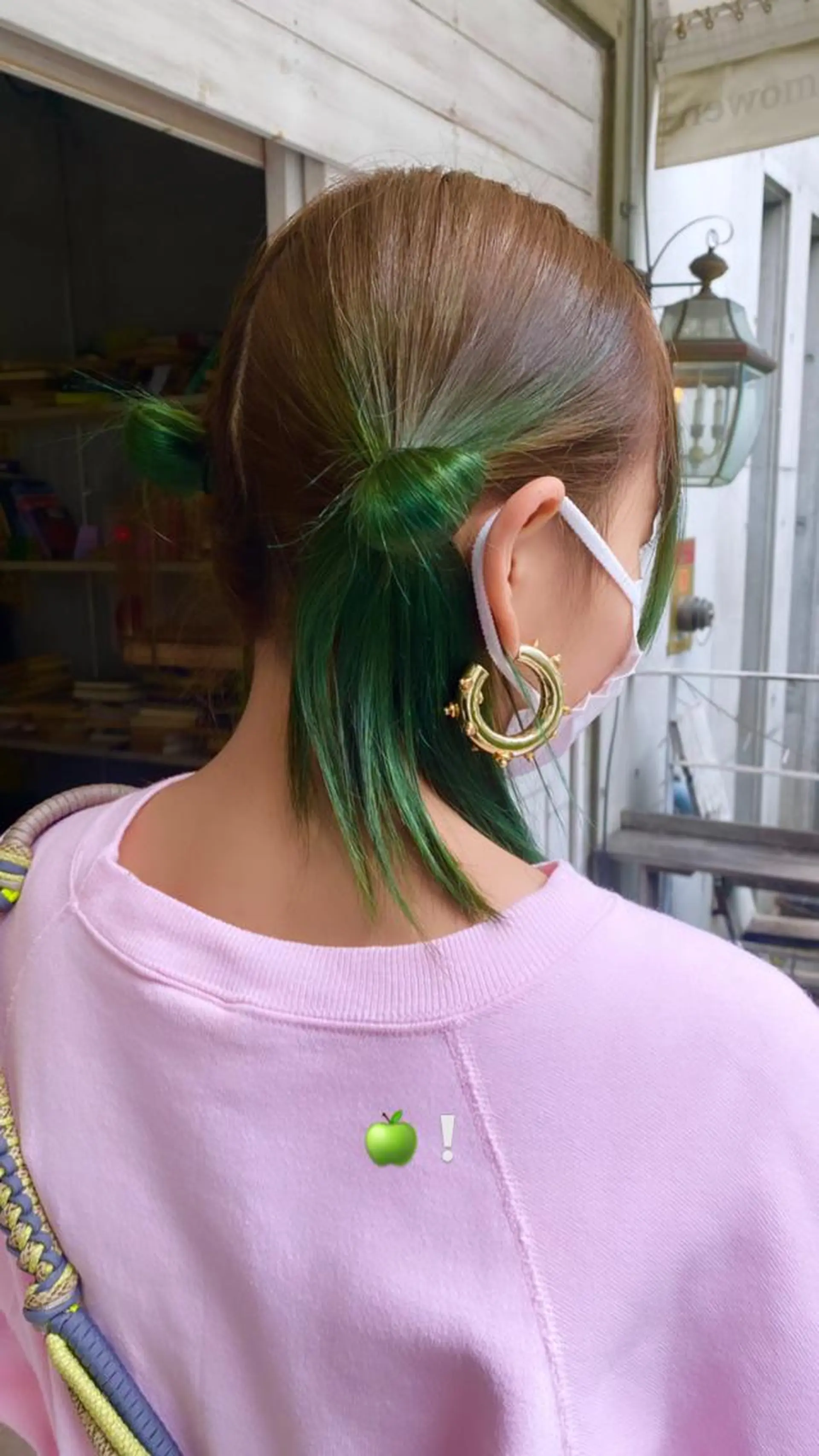 セミロング カラー パーマ ヘアアレンジ メンズ キッズ 心斎橋美容室 Junのヘアスタイル