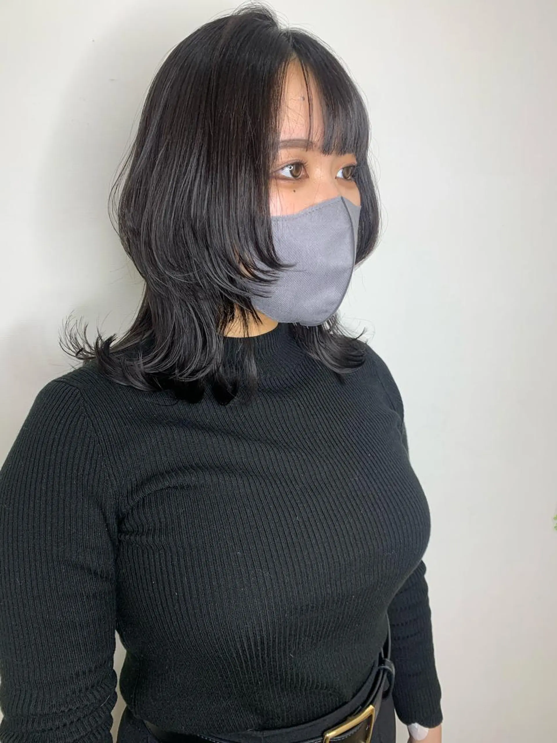 セミロング 🫧ウルフカット/ 畑中結衣🫧のヘアスタイル