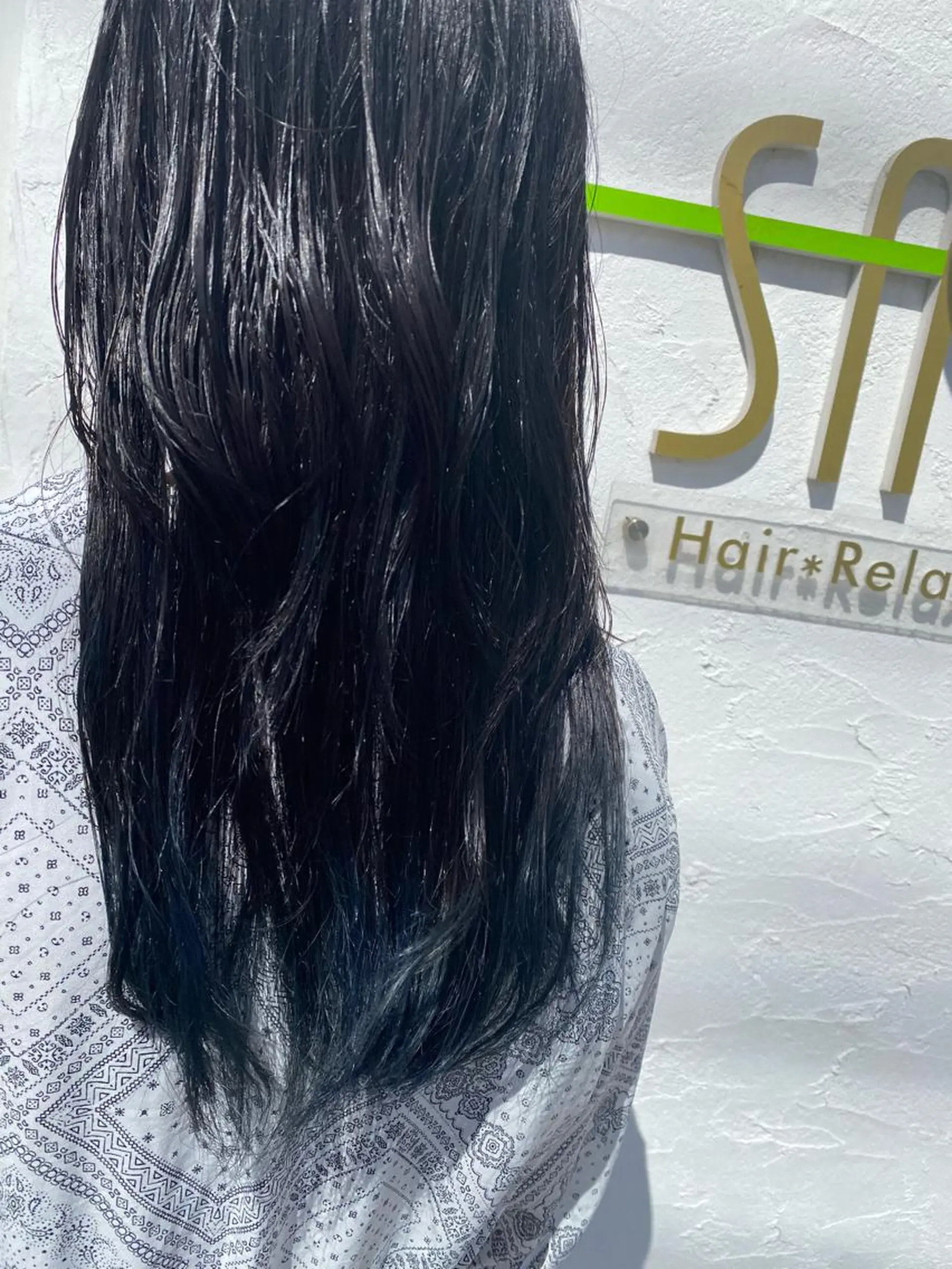 ロング カラー Design Color🐰アユミのヘアスタイル