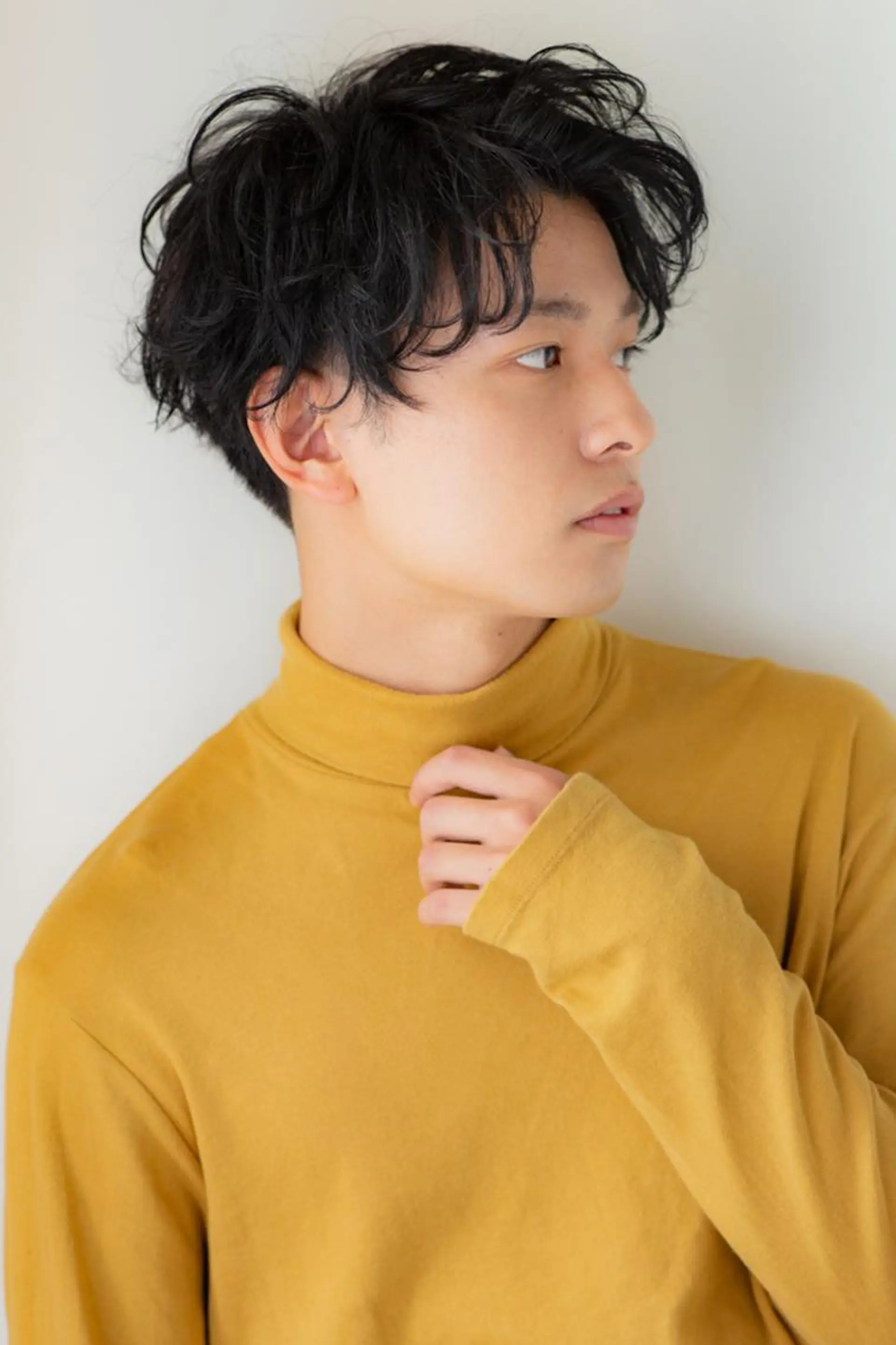 パーマ メンズ ARIETTA GINZA 銀座のヘアスタイル