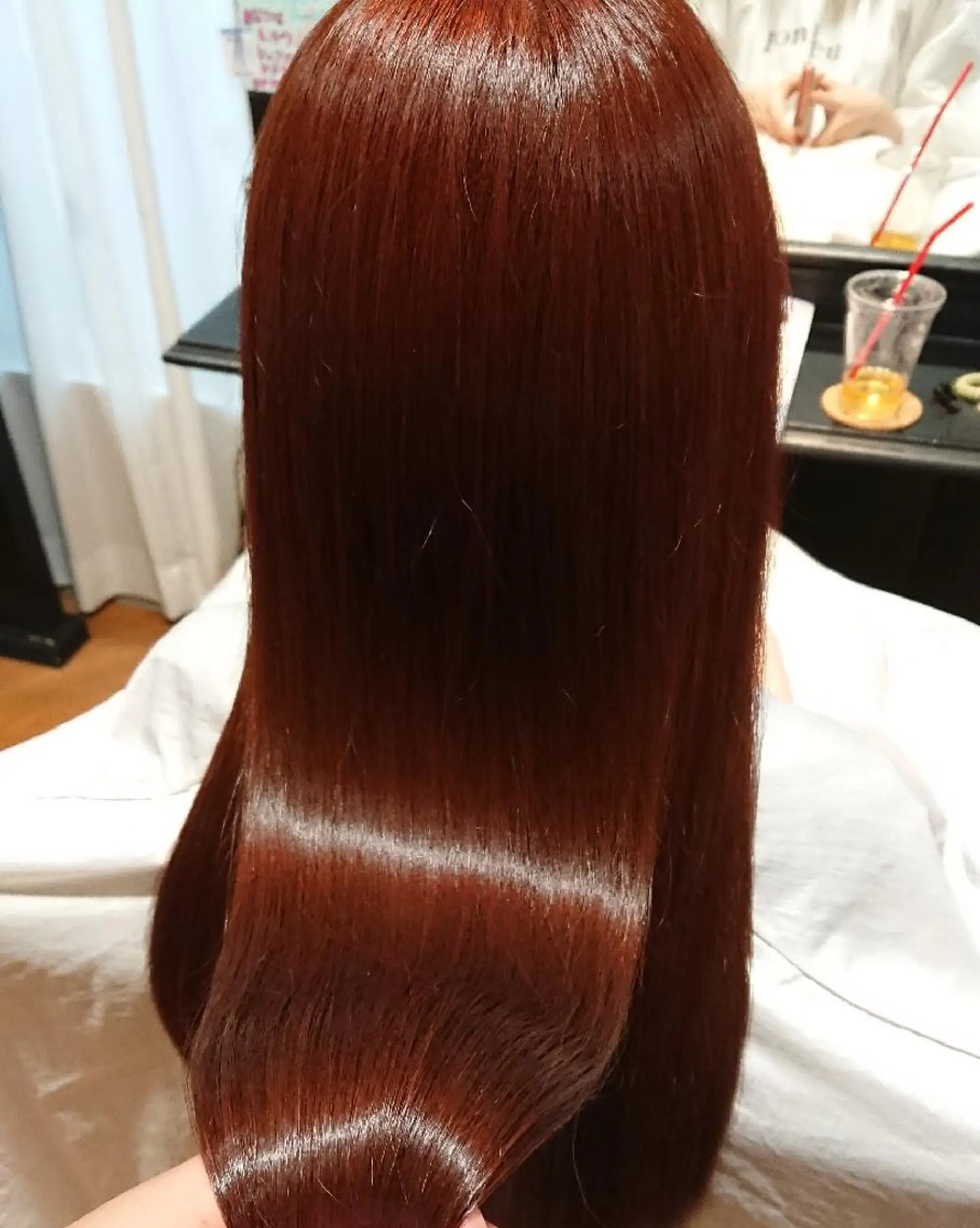 カラー 三好 麻美のヘアスタイル