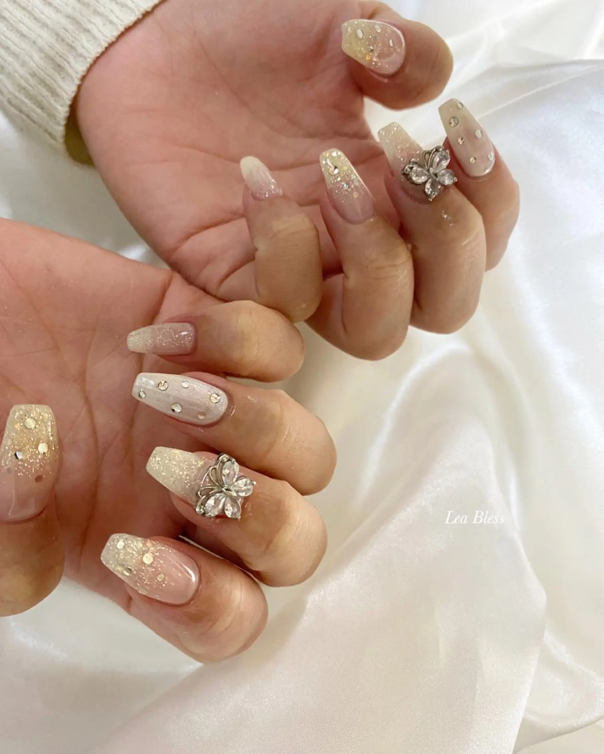 ネイル Lea Bless 河原町のネイルデザイン