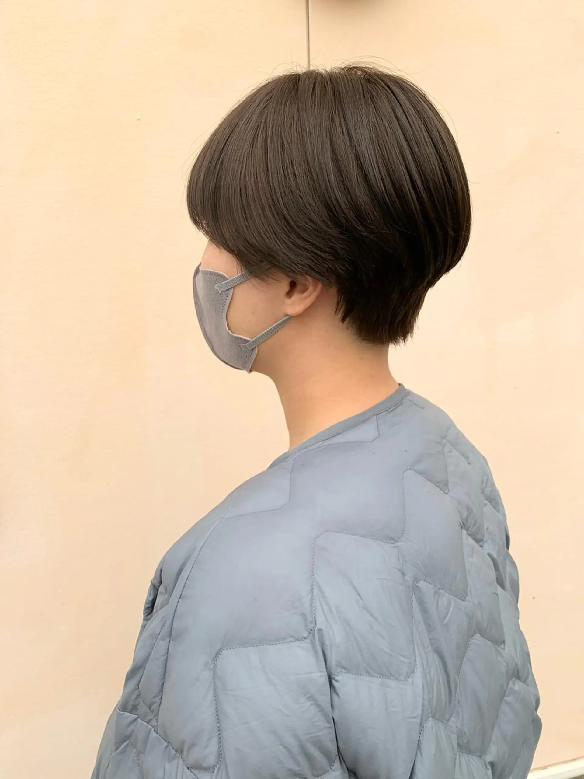 ショート カラー ショートヘア yui .のヘアスタイル