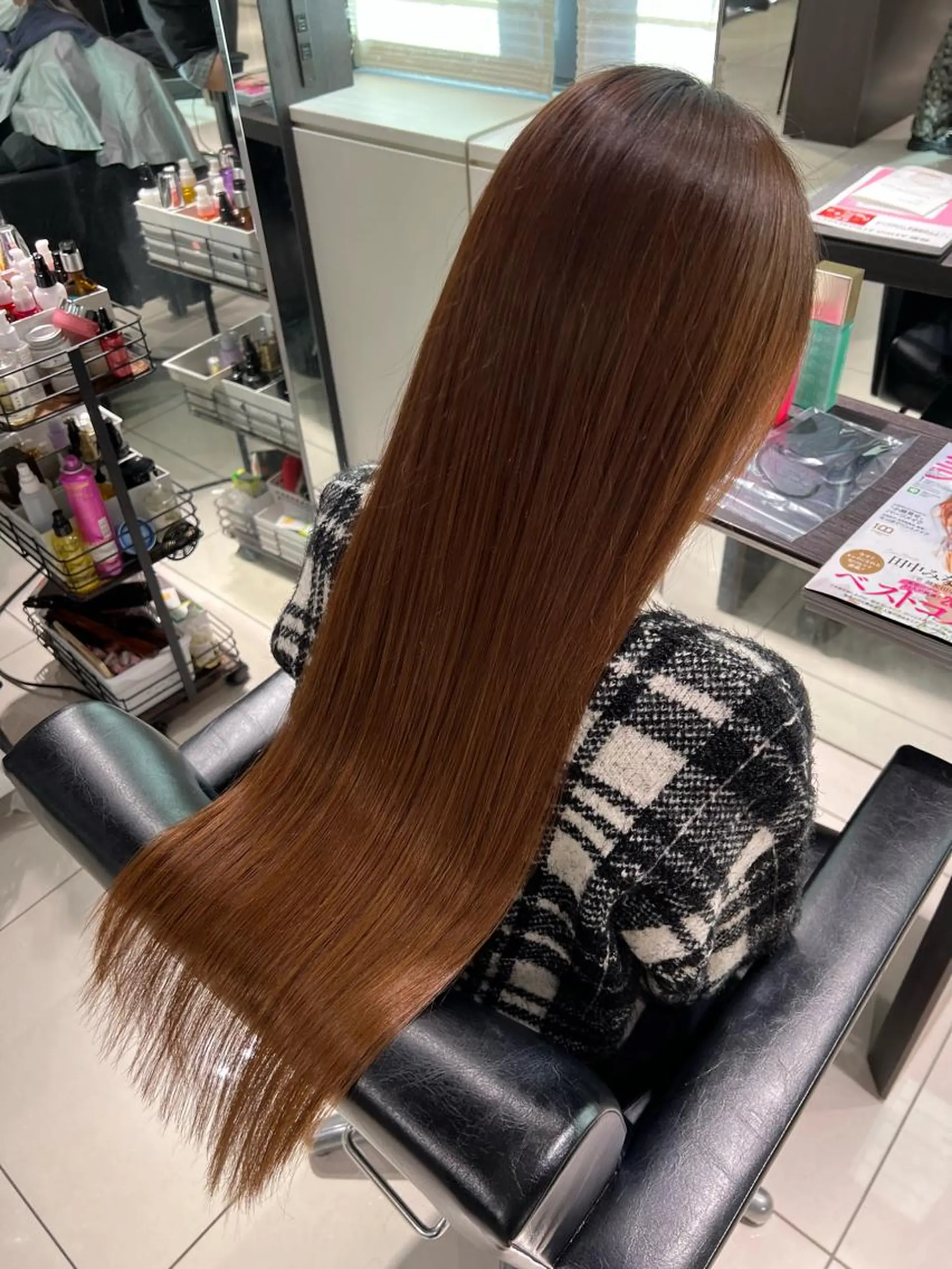 ロング 🧊🪞透明感カラー himeのヘアスタイル