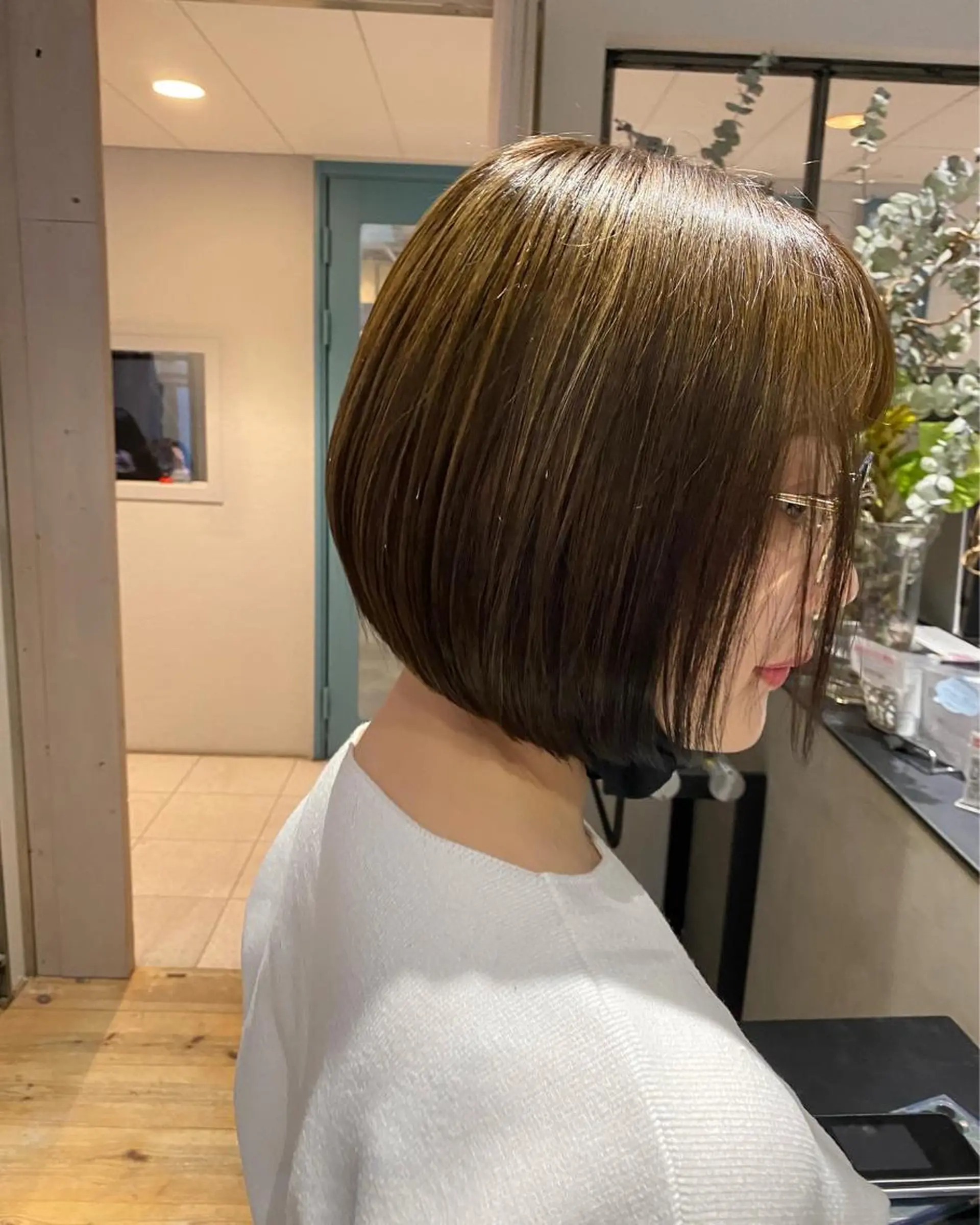 ショート カット ヘアカラー トリートメント ✨日本1の艶髪✨ 佐藤 翔太のヘアスタイル