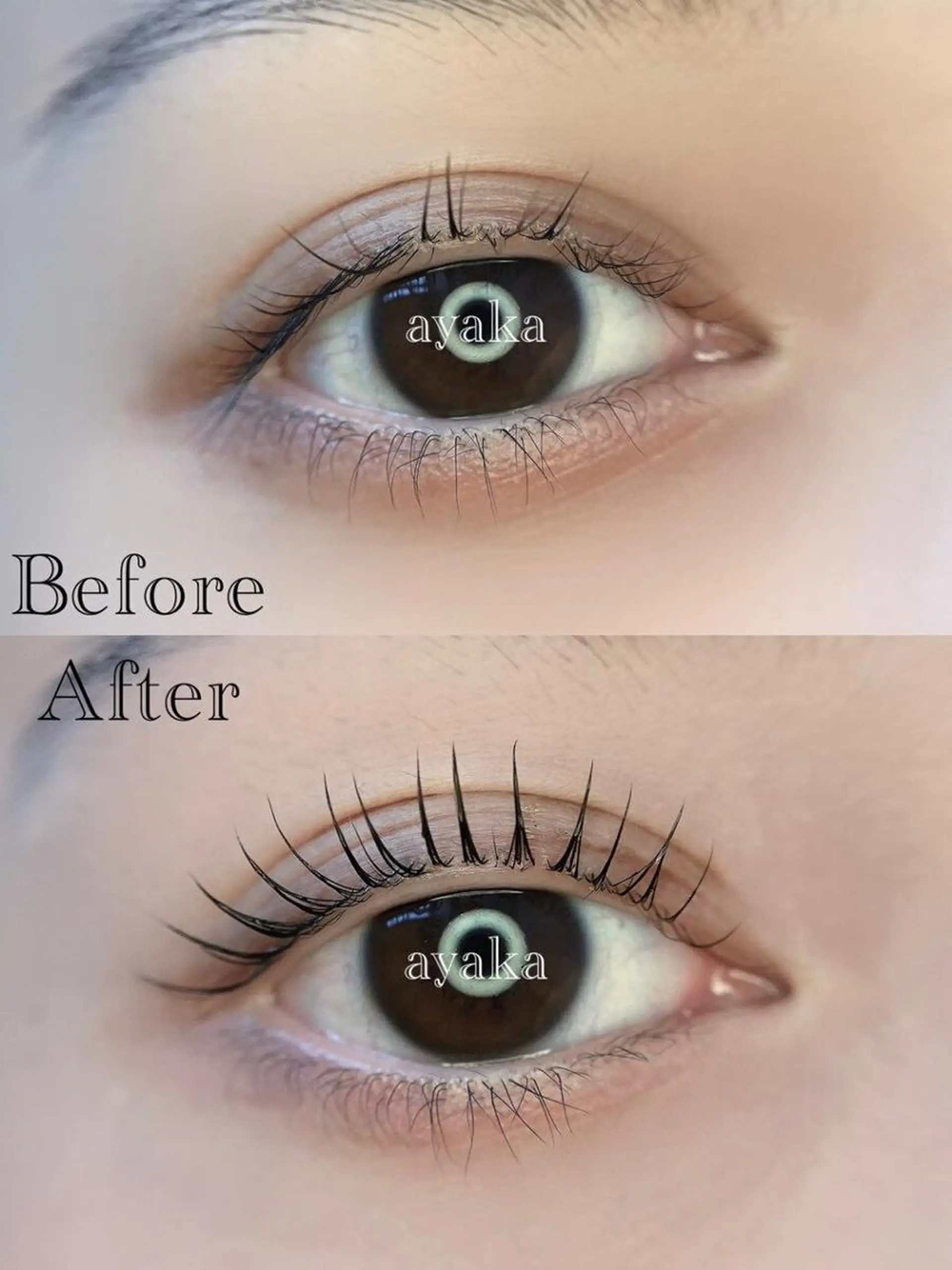 マツエク・マツパ jessica 武蔵境のマツエク・マツパデザイン