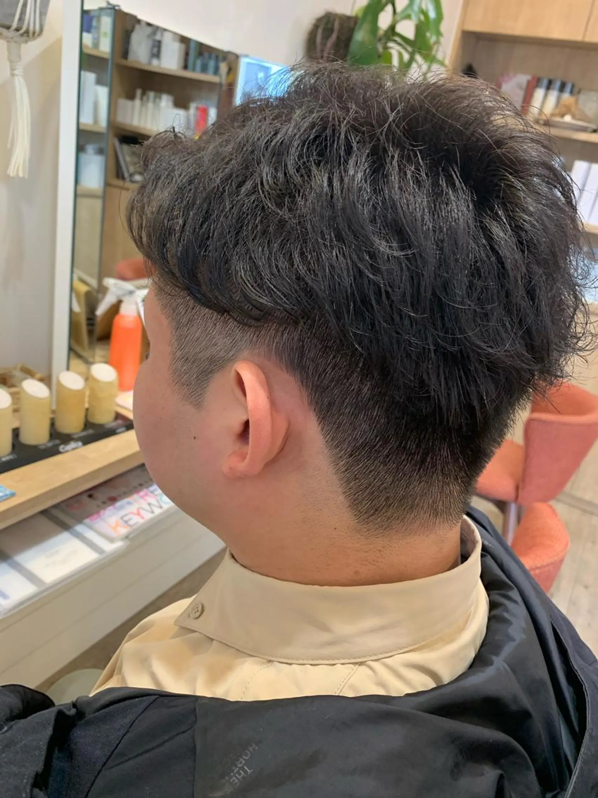 パーマ メンズ ☀️海外レイヤー 🇺🇸/ヒナコのヘアスタイル