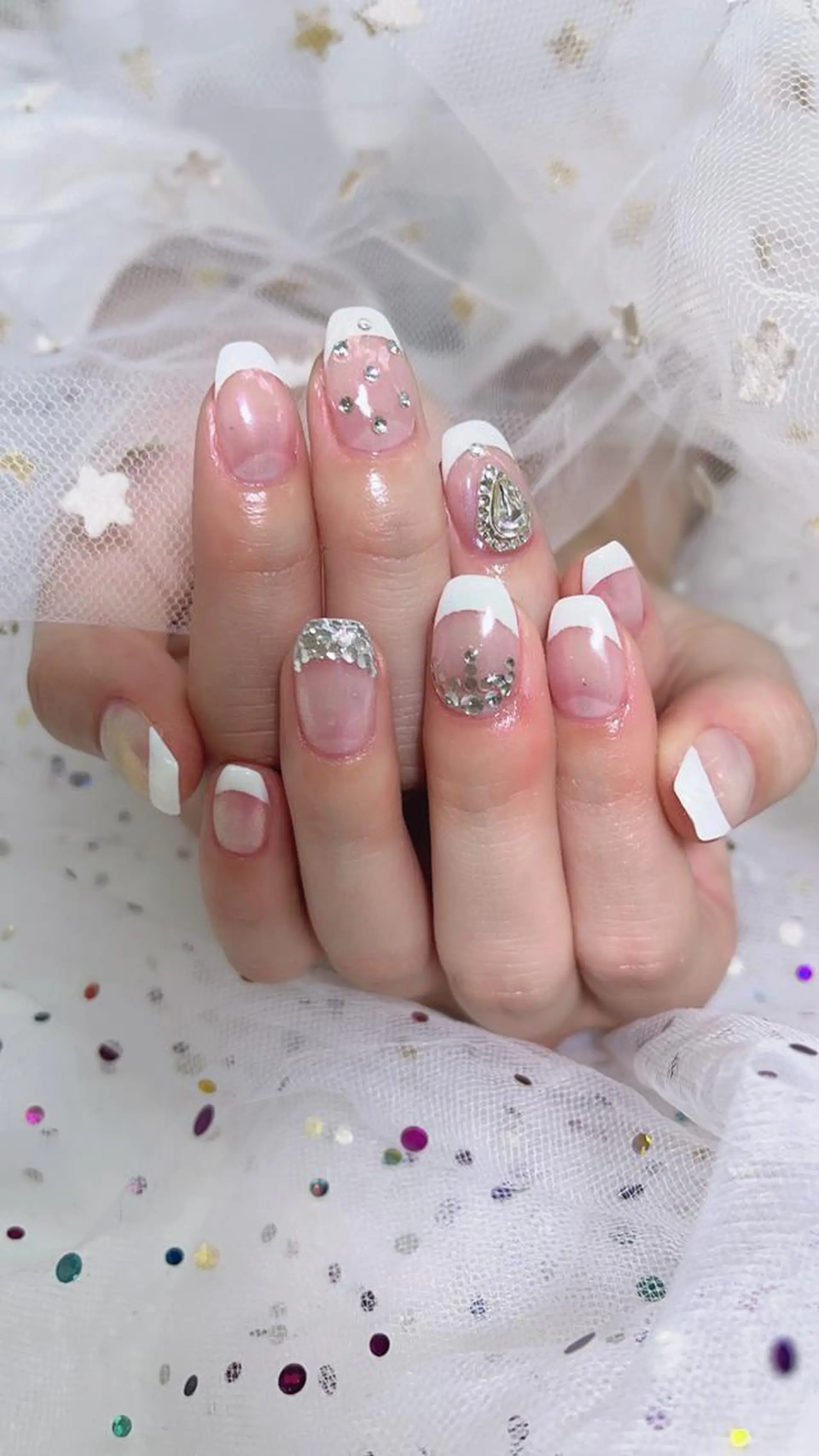 ネイル 🦋ネイルサロン ブラン🌈ゆりのネイルデザイン