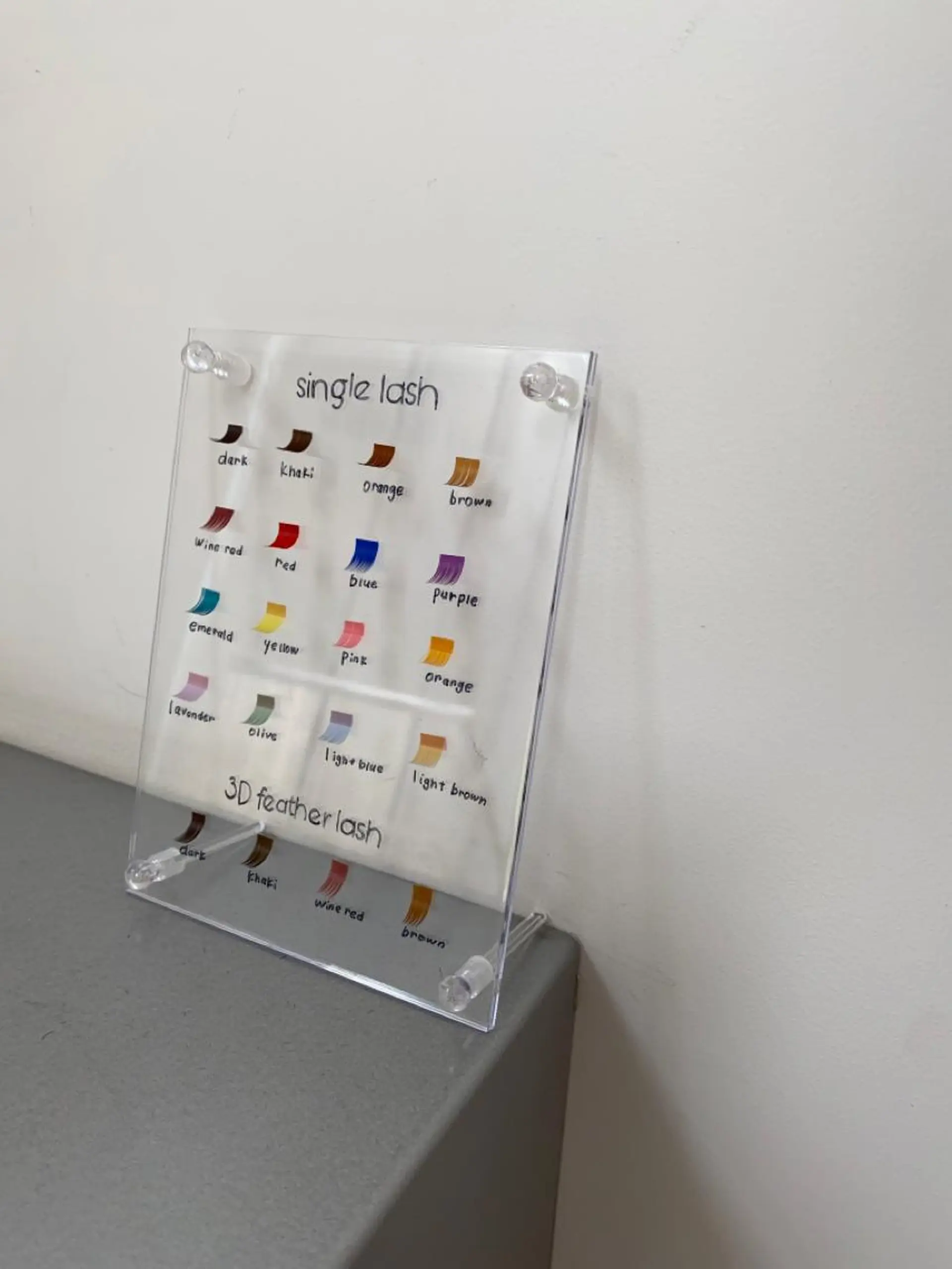 マツエク・マツパ カラーマツエク Moon(ムーン)所属・moon 梶本のマツエク・マツパデザイン