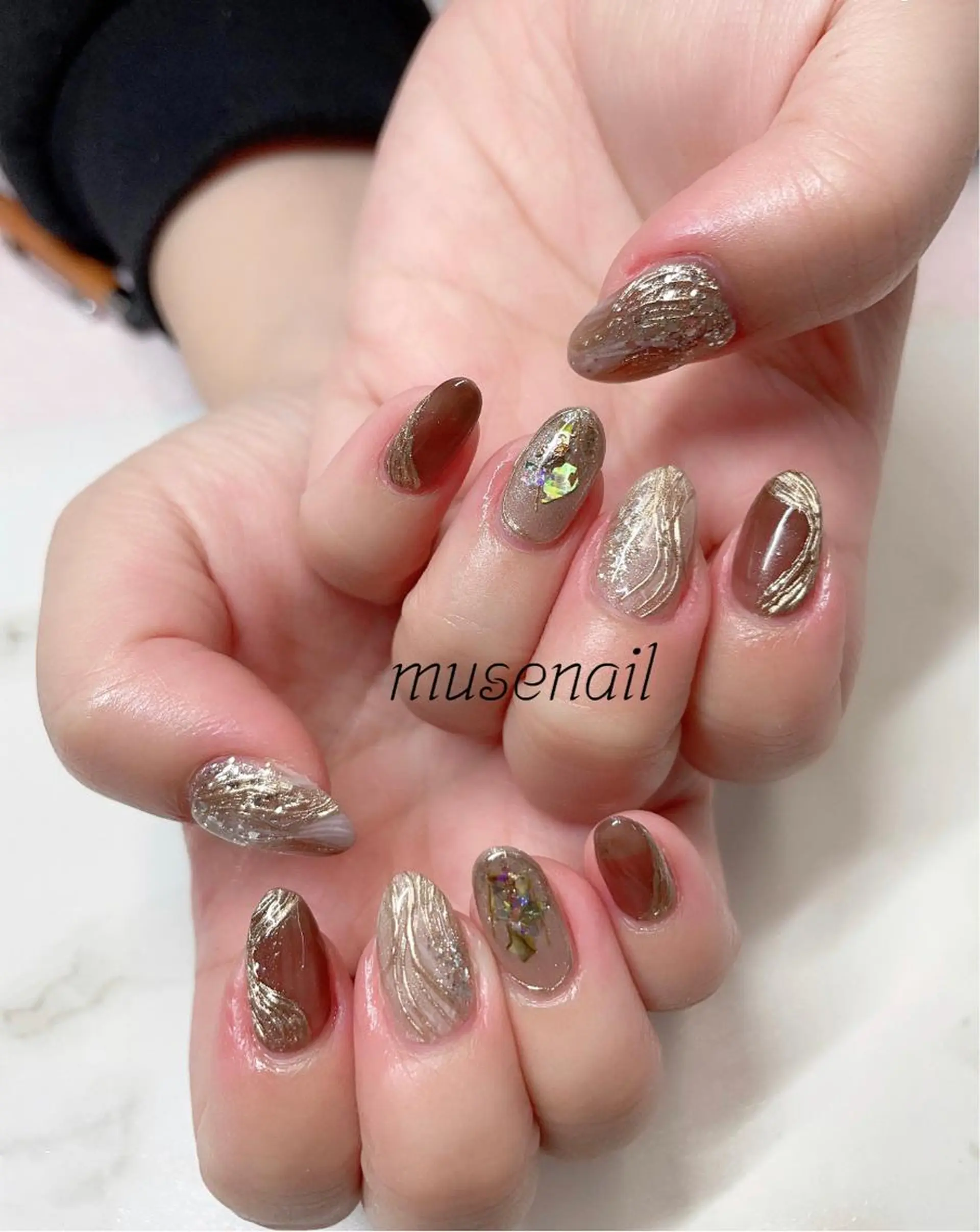 ネイル muse nailのネイルデザイン