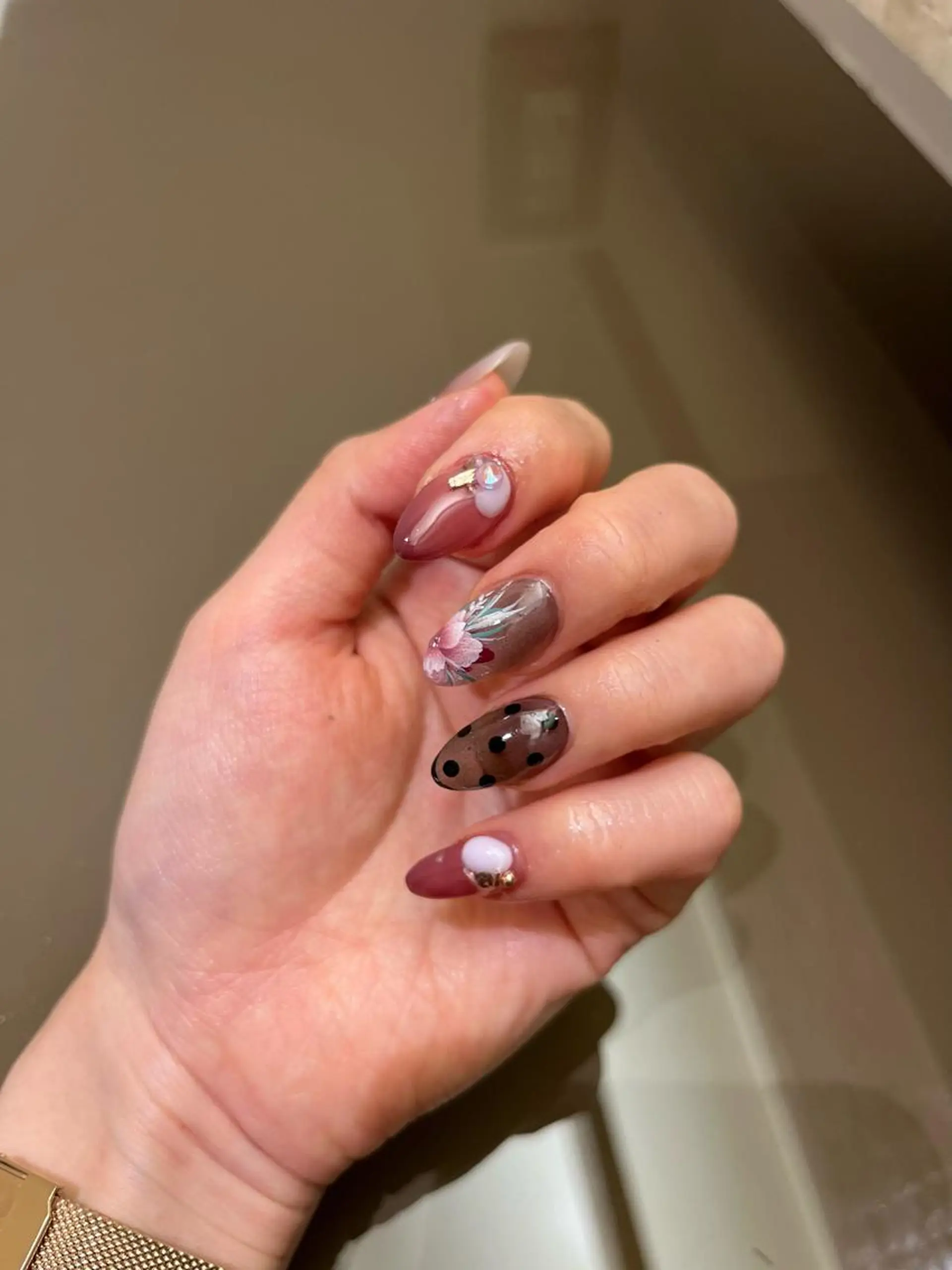 ネイル Nail Usa Mimi ASAKOのネイルデザイン