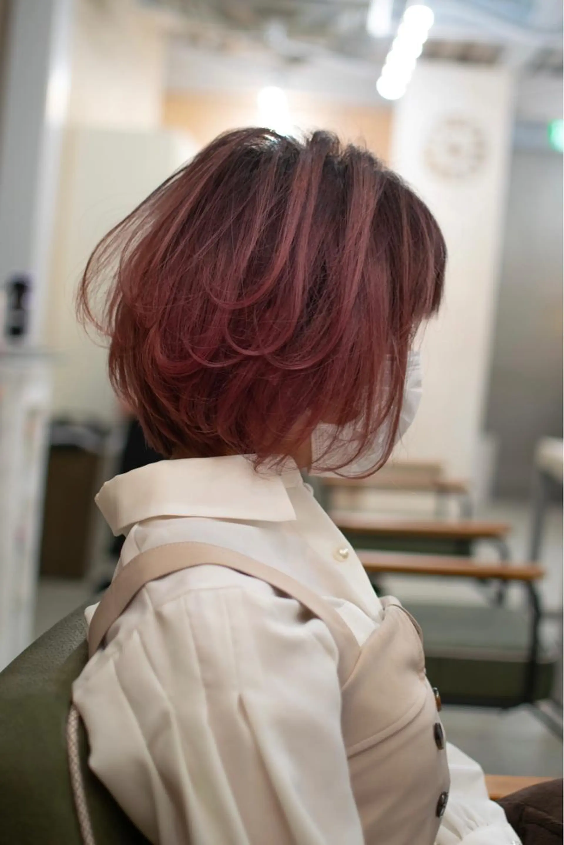 ショート カラー 小顔ショートヘア♪ TAKUMIのヘアスタイル