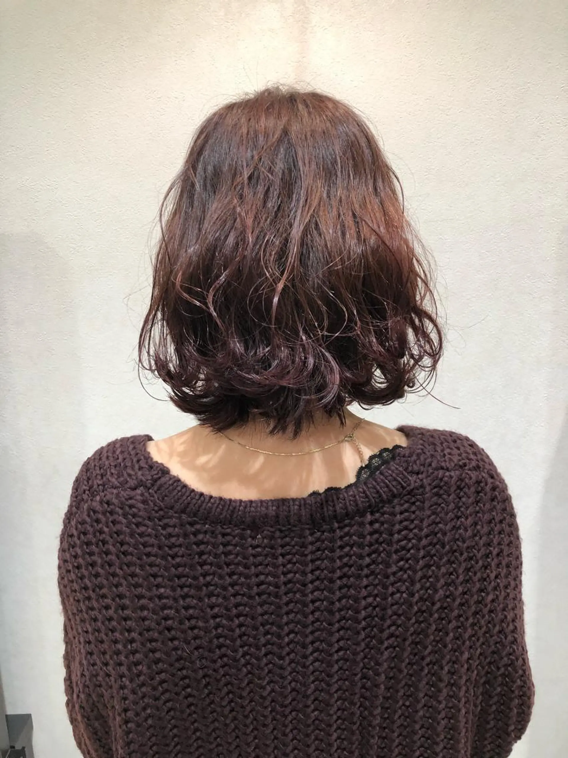 ミディアム ヘアカラー 🌼志岐 恵🌼のヘアスタイル