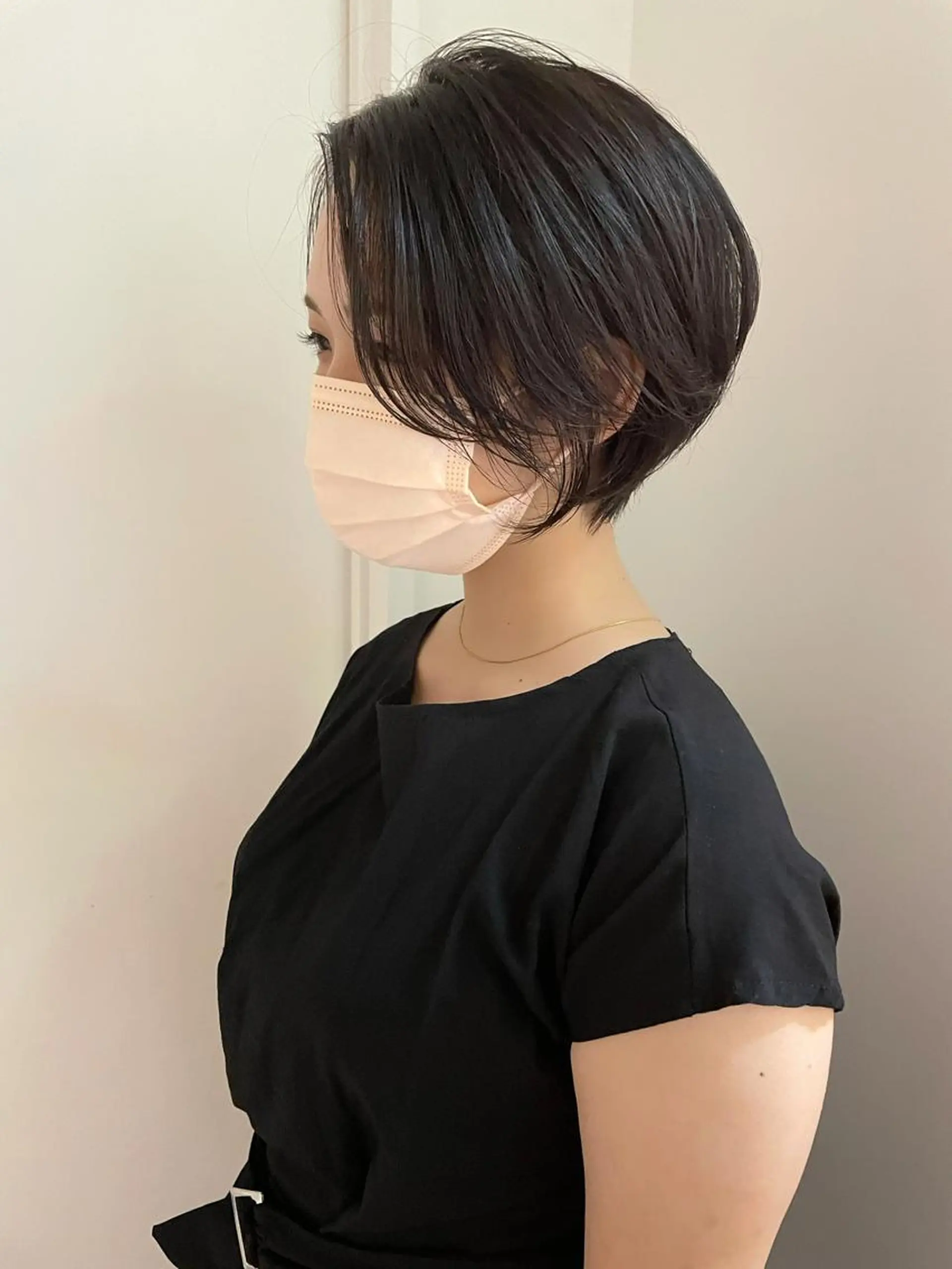 ショート カラー ショートボブ ボブ ショートヘア カット ヘアカラー トリートメント 江上拓郎/ショート /酸性ストレートのヘアスタイル