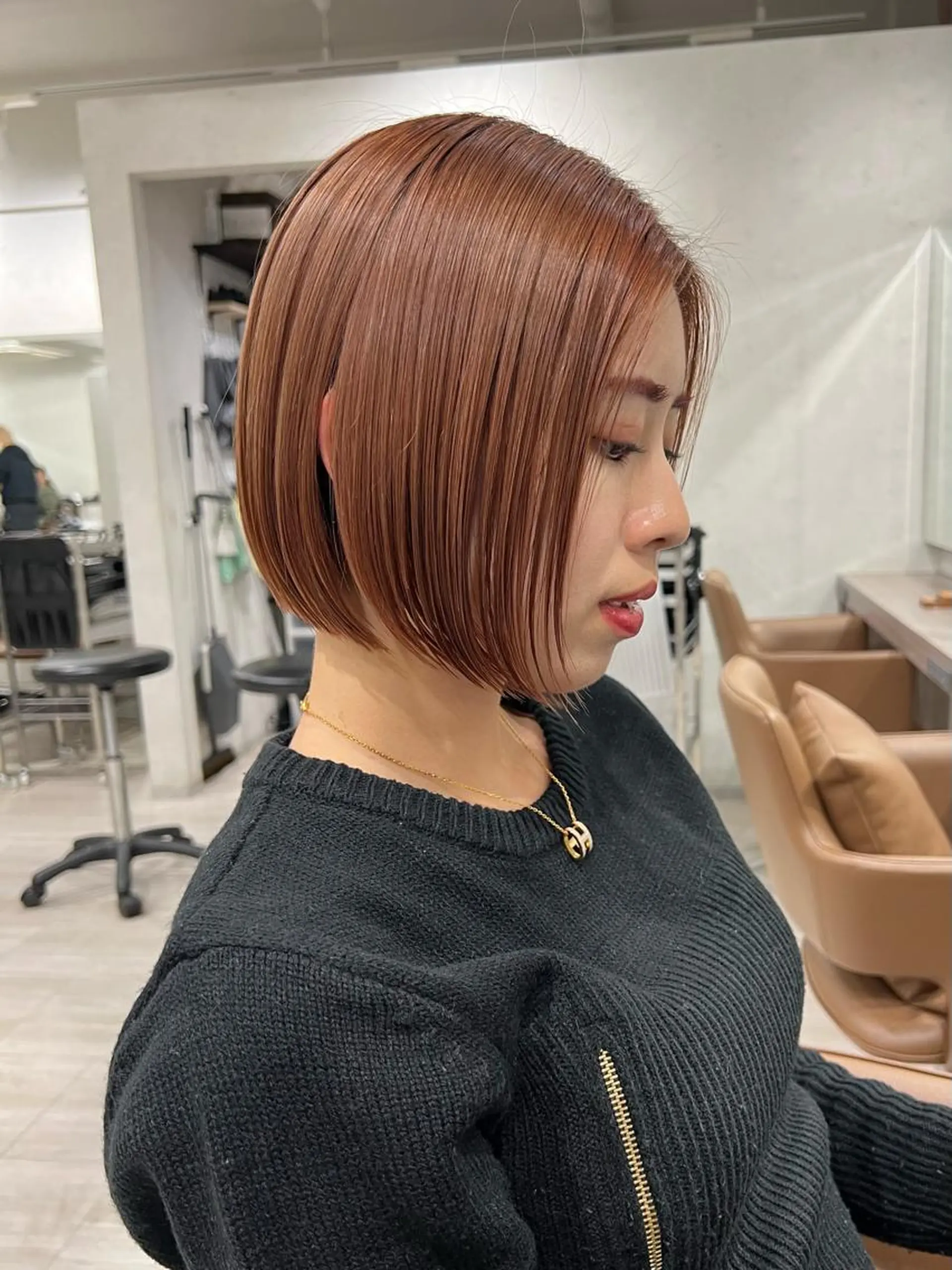 ショート 🌈髪質改善特化🌈 縮毛矯正/原口純平のヘアスタイル