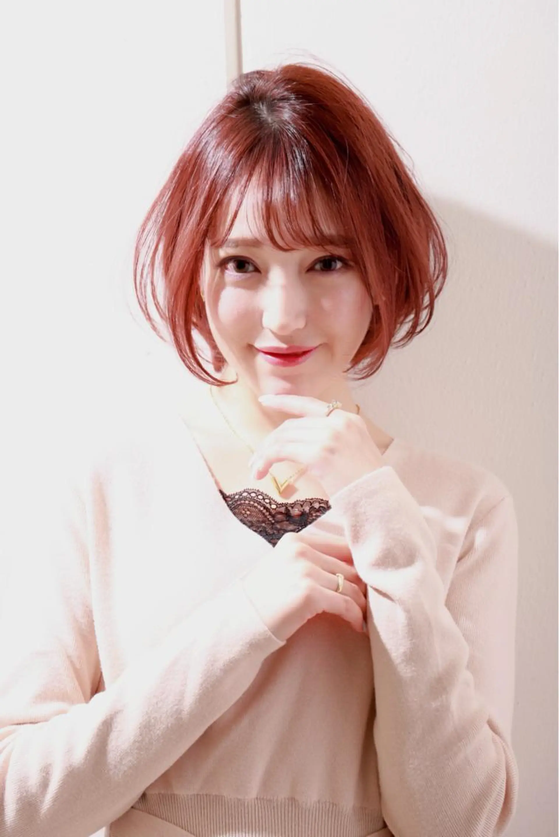 ショート カラー ヘアアレンジ カット トリートメント 前髪/ハイライト得意 安西駿一　【銀座】のヘアスタイル