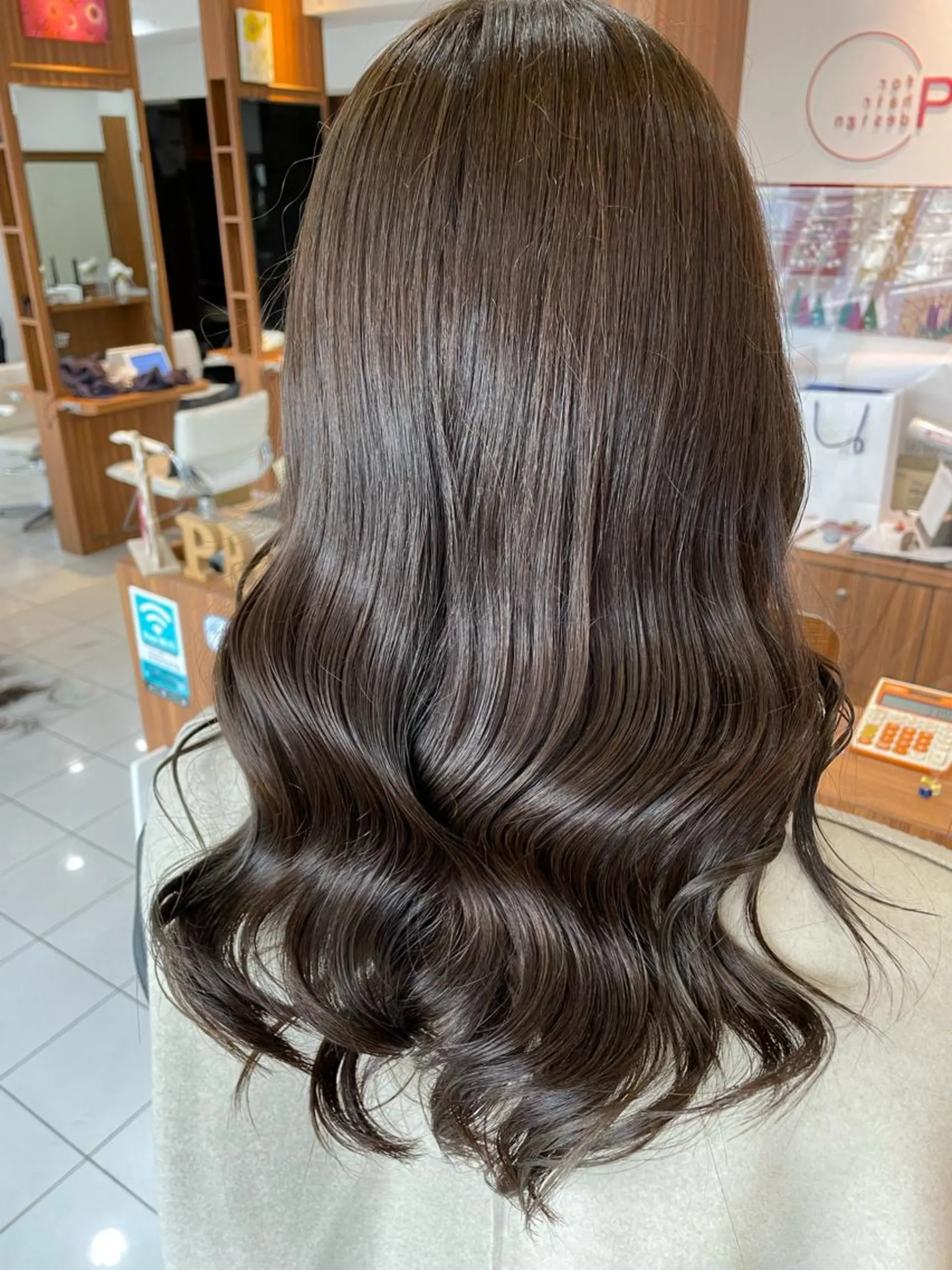 ロング ☪︎⋆ hair & eye yuka˚✩のマツエク・マツパデザイン