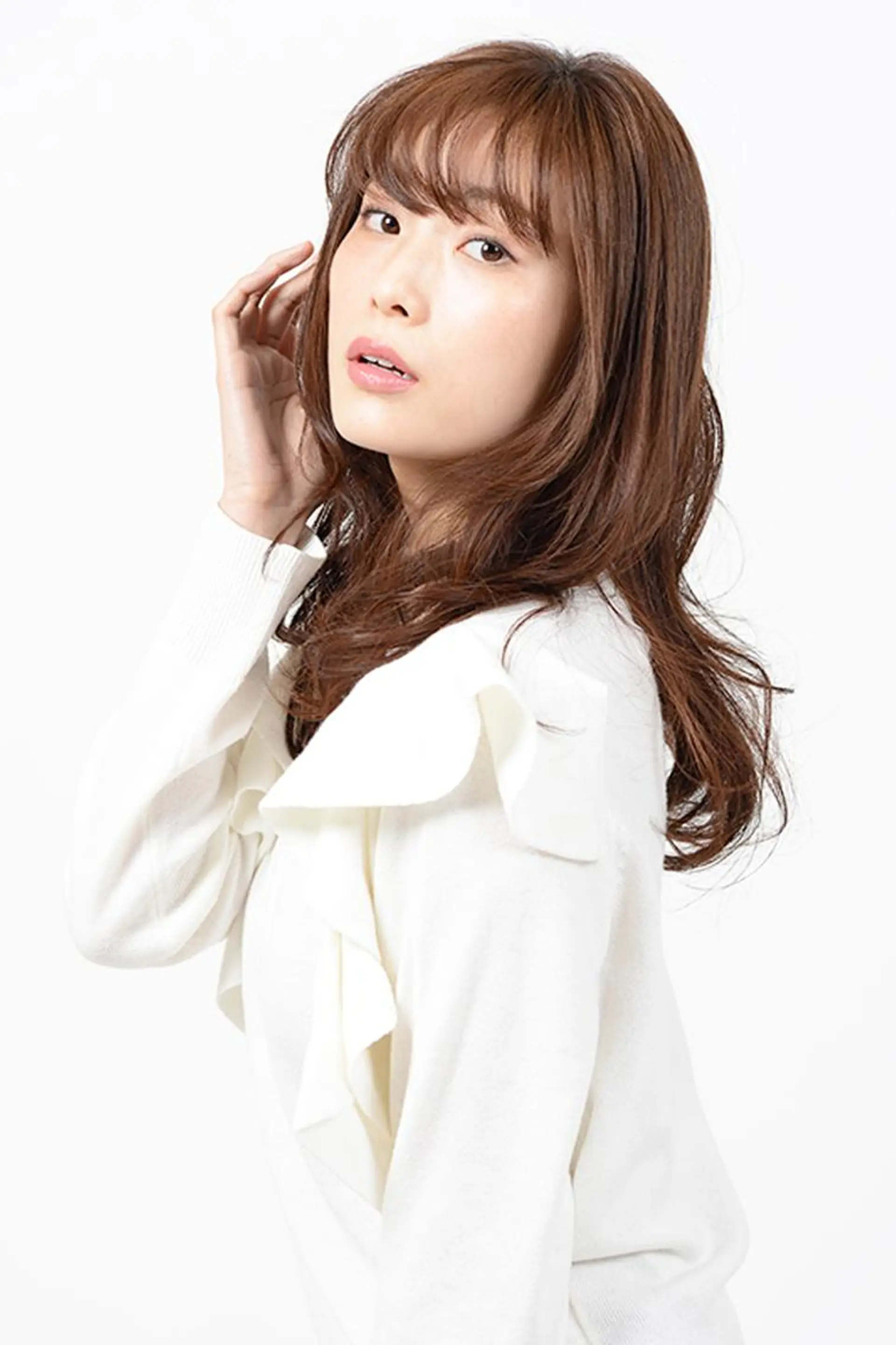 ロング カラー パーマ designer ITOのヘアスタイル