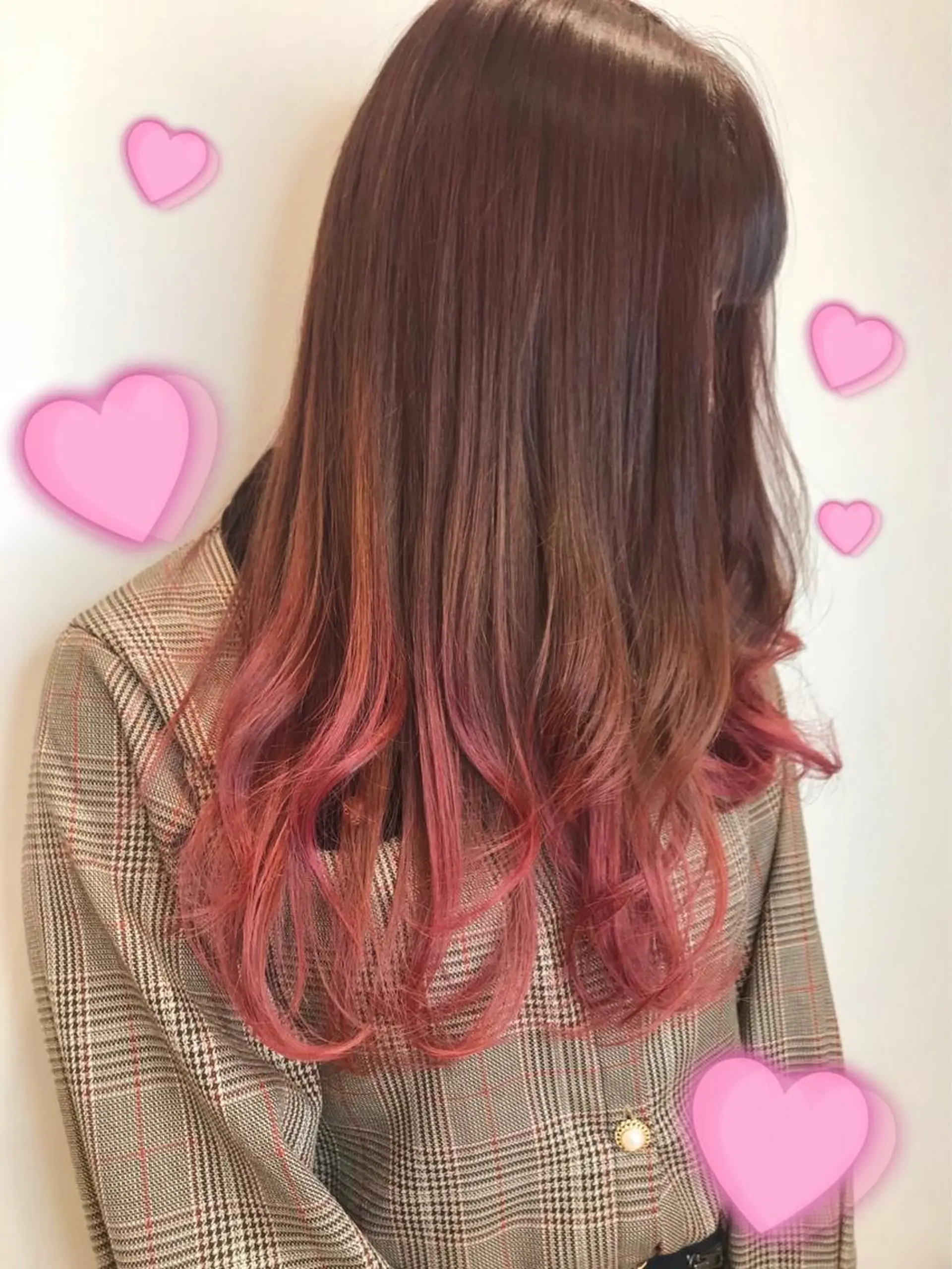 カラー 新宿駅近♡個室 ♡関口三都季🌜のヘアスタイル