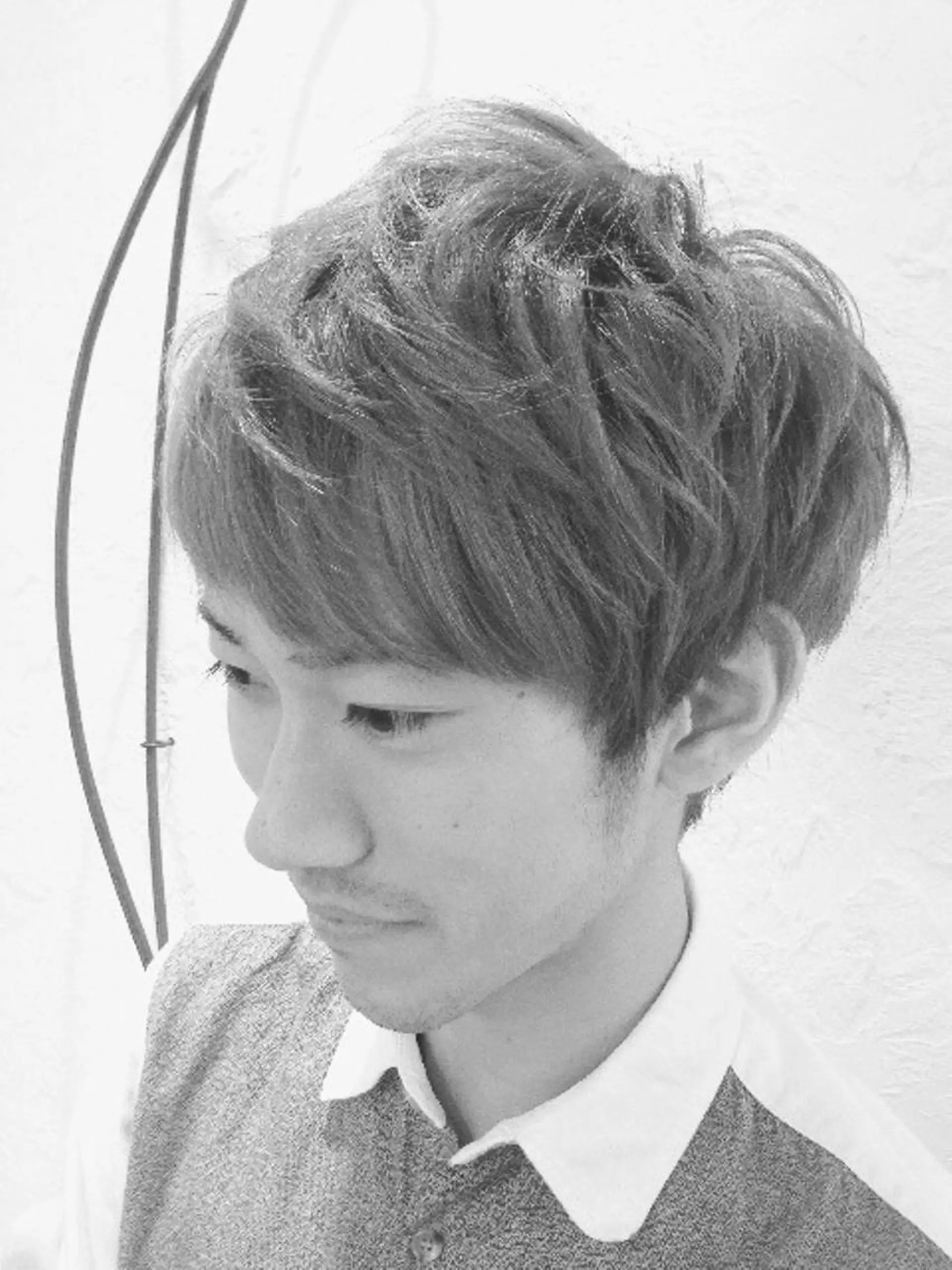 ショート カラー メンズ GOSSIP信国 瑞絵のヘアスタイル