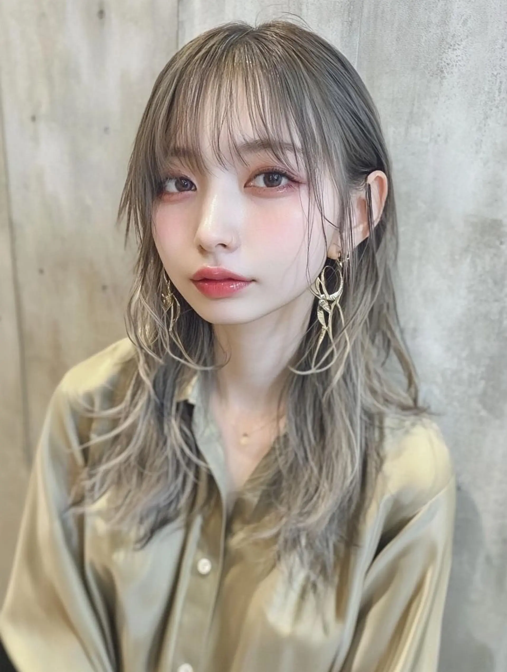 カラー GiseL kotoneのヘアスタイル