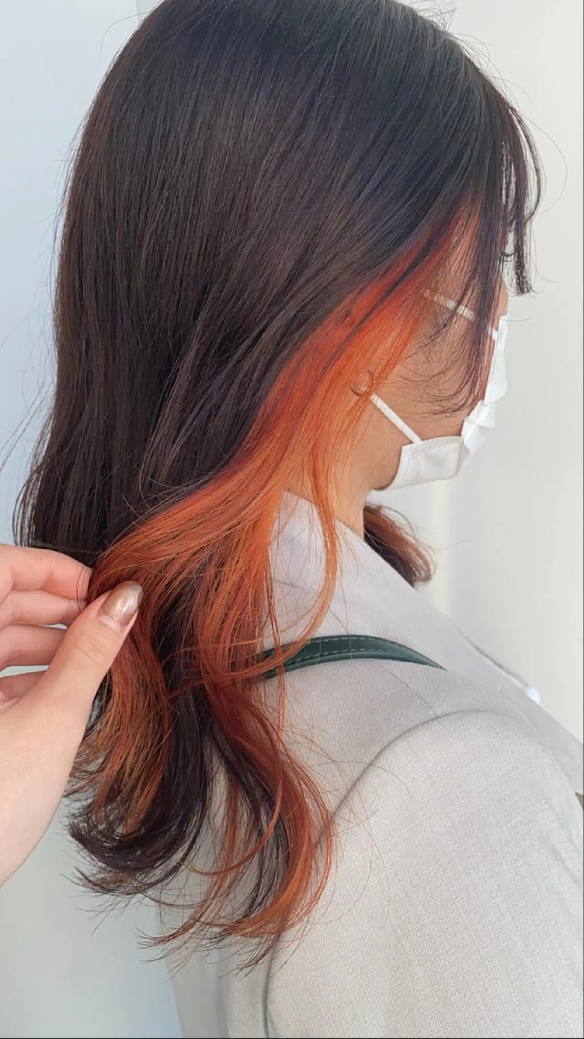 ロング カラー レイヤー/ハイトーン 🧸SENAのヘアスタイル