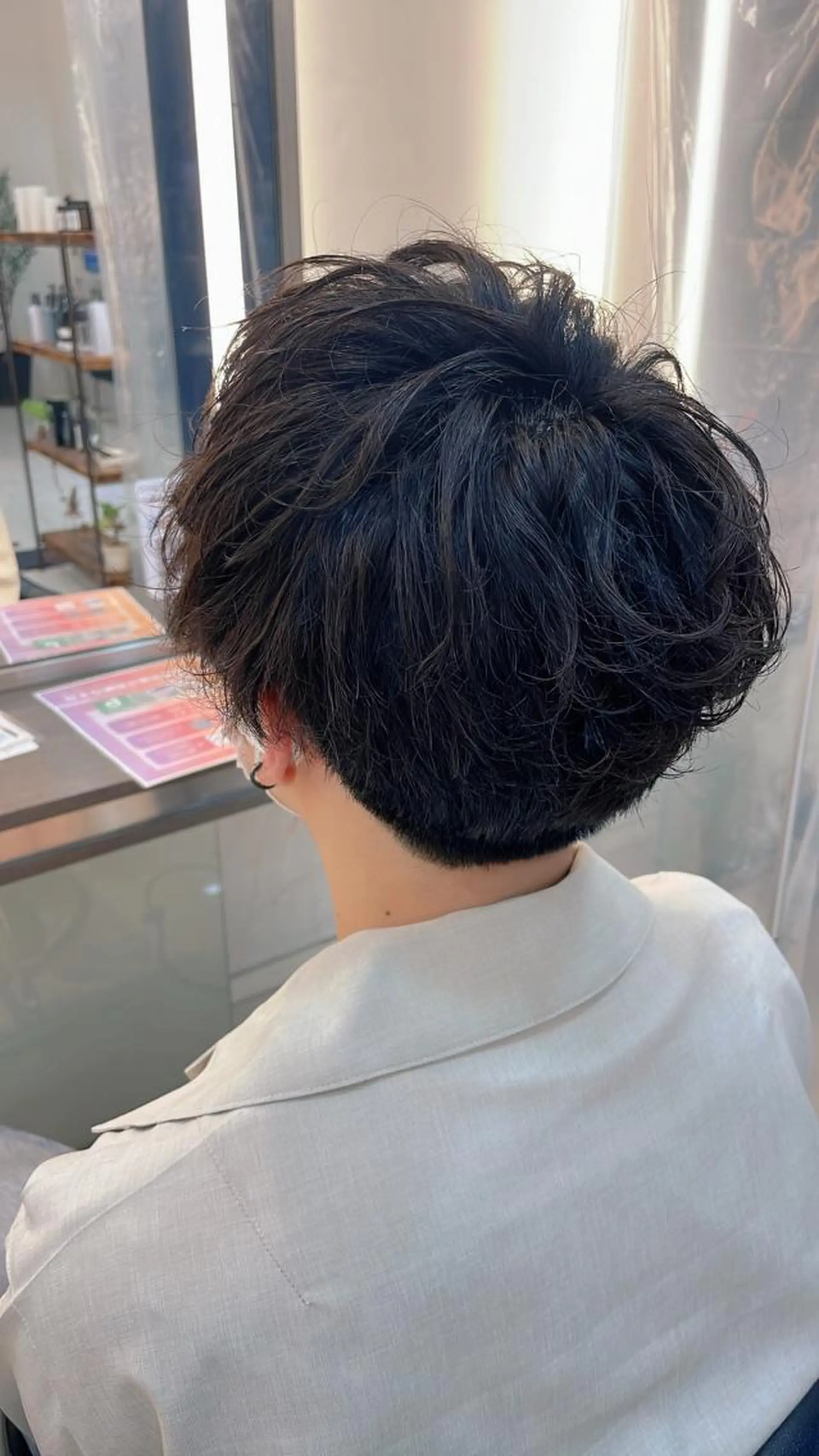 パーマ メンズ 店長/髪質改善 艶カラー/清水祥偉のヘアスタイル