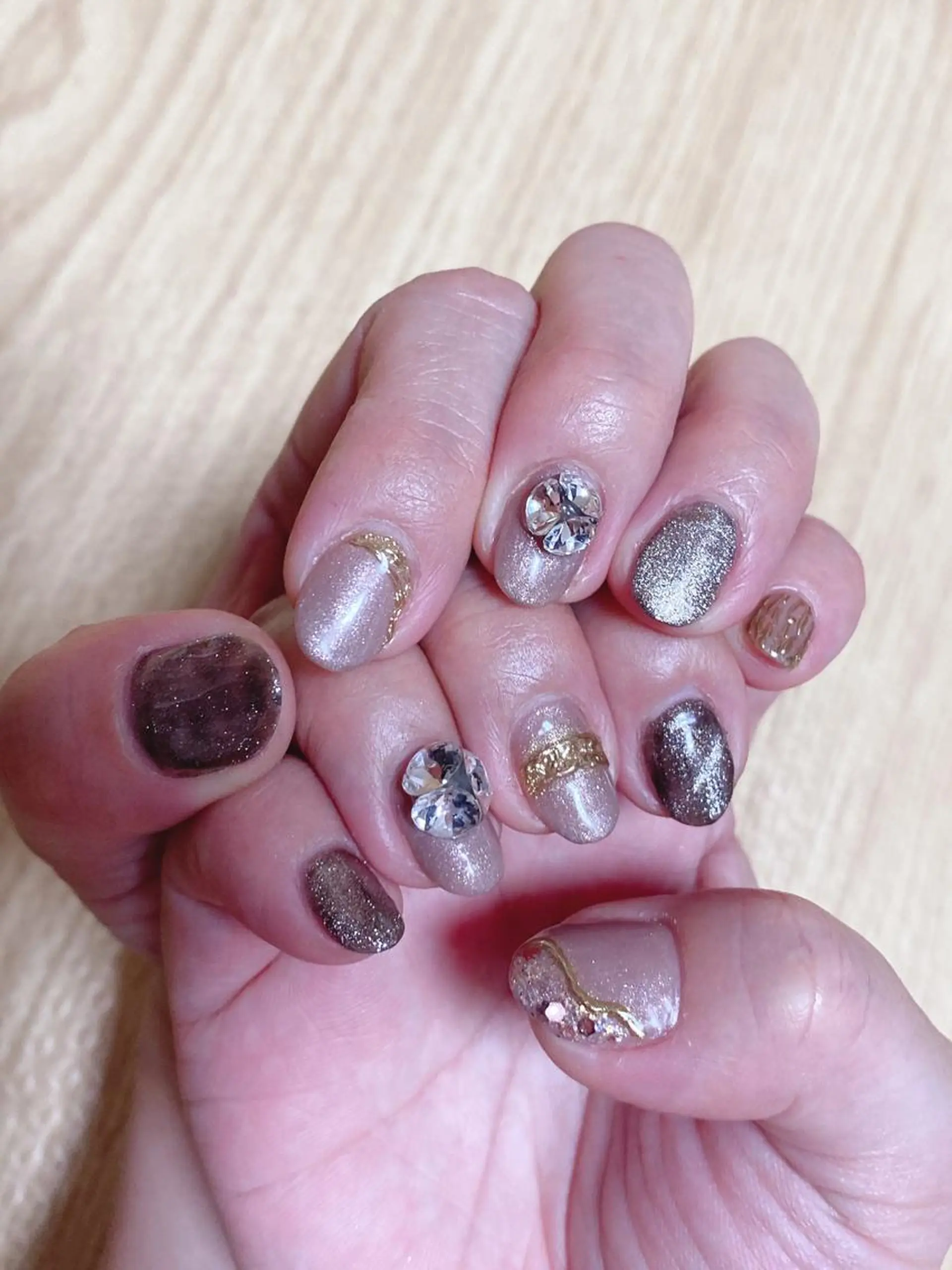 ネイル プライベートサロン M plusのネイルデザイン