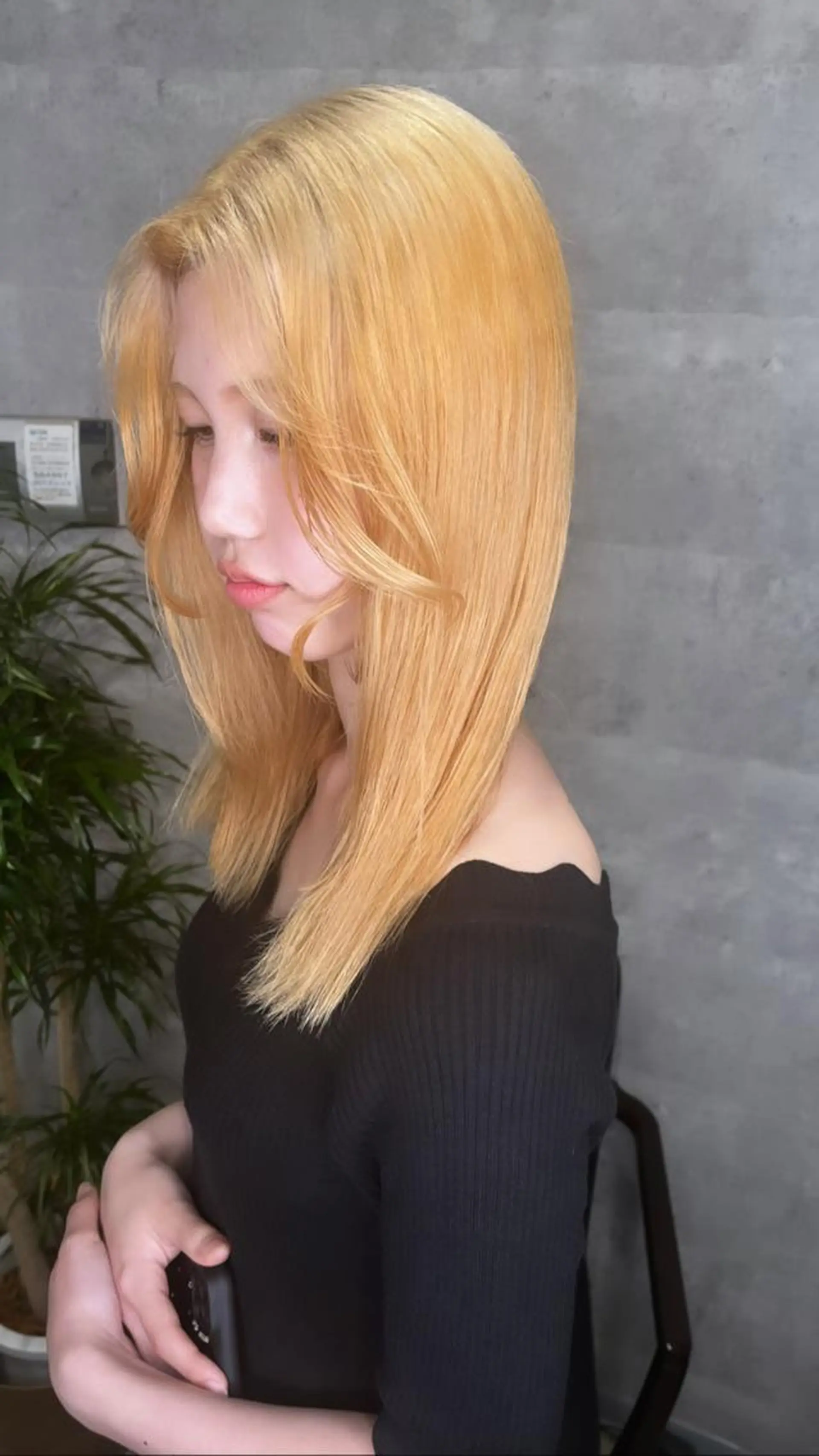 セミロング カラー パーマ ヘアアレンジ メンズ キッズ ネイル マツエク・マツパ アイブロウ ダブルカラー 新宿のヘアスタイル