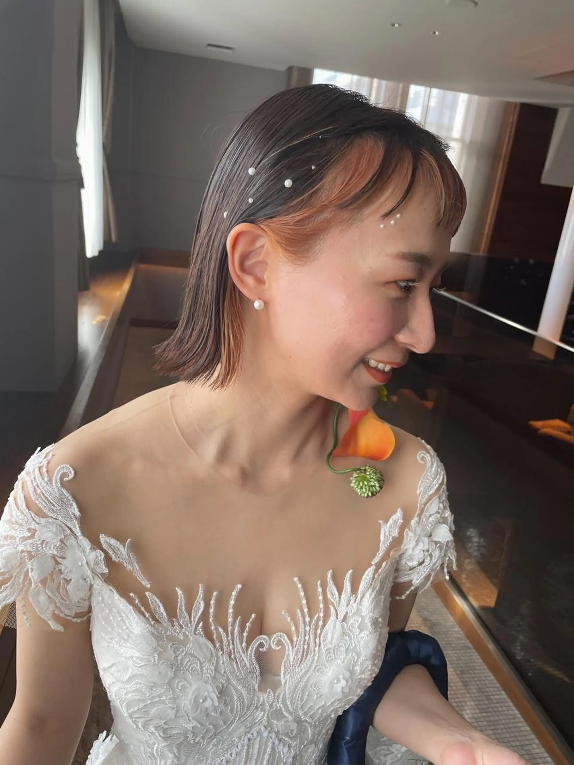 ヘアアレンジ 久井 由香のヘアスタイル