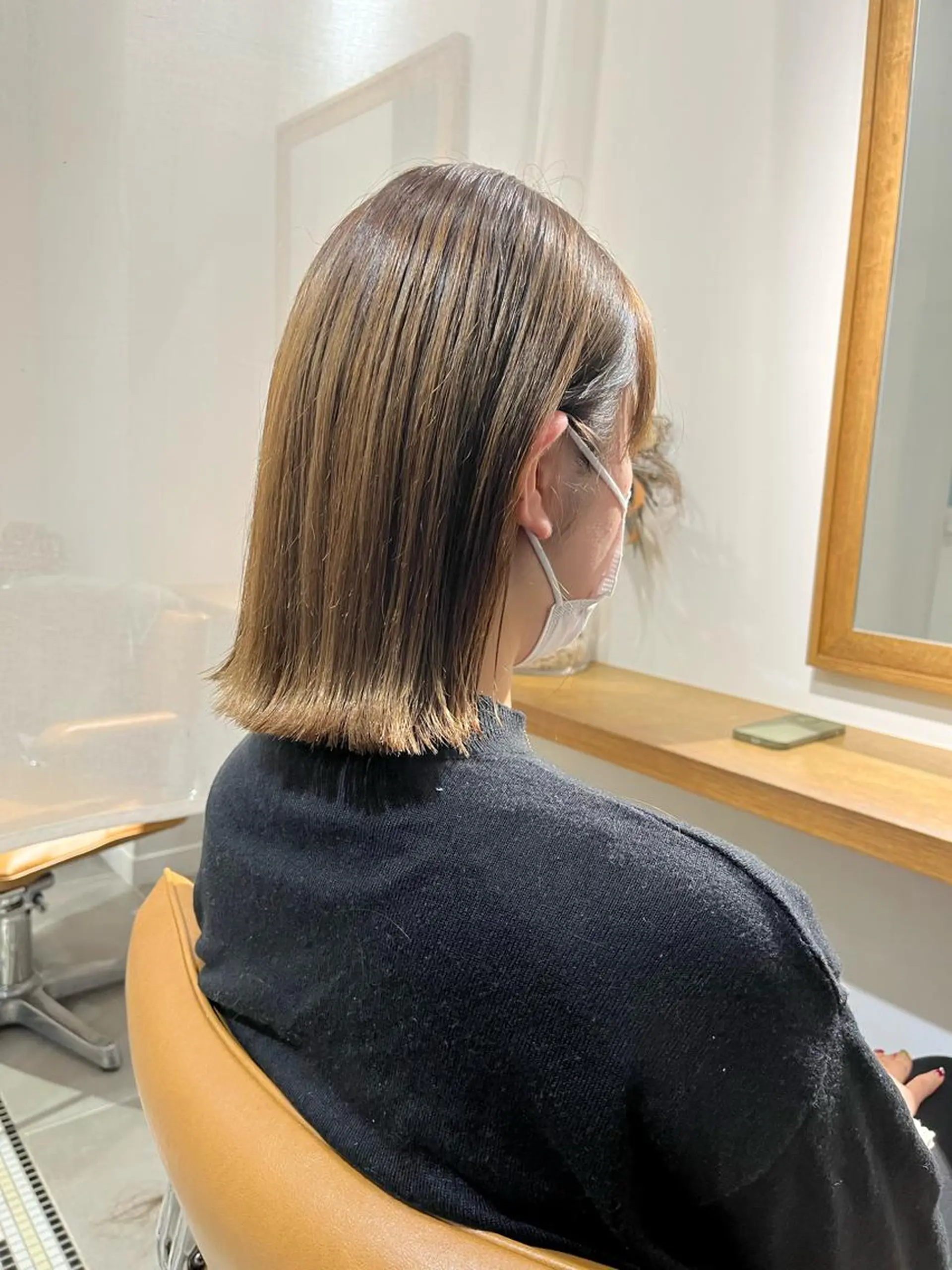 ミディアム レイヤーカット ✨️奥田良太✨️のヘアスタイル