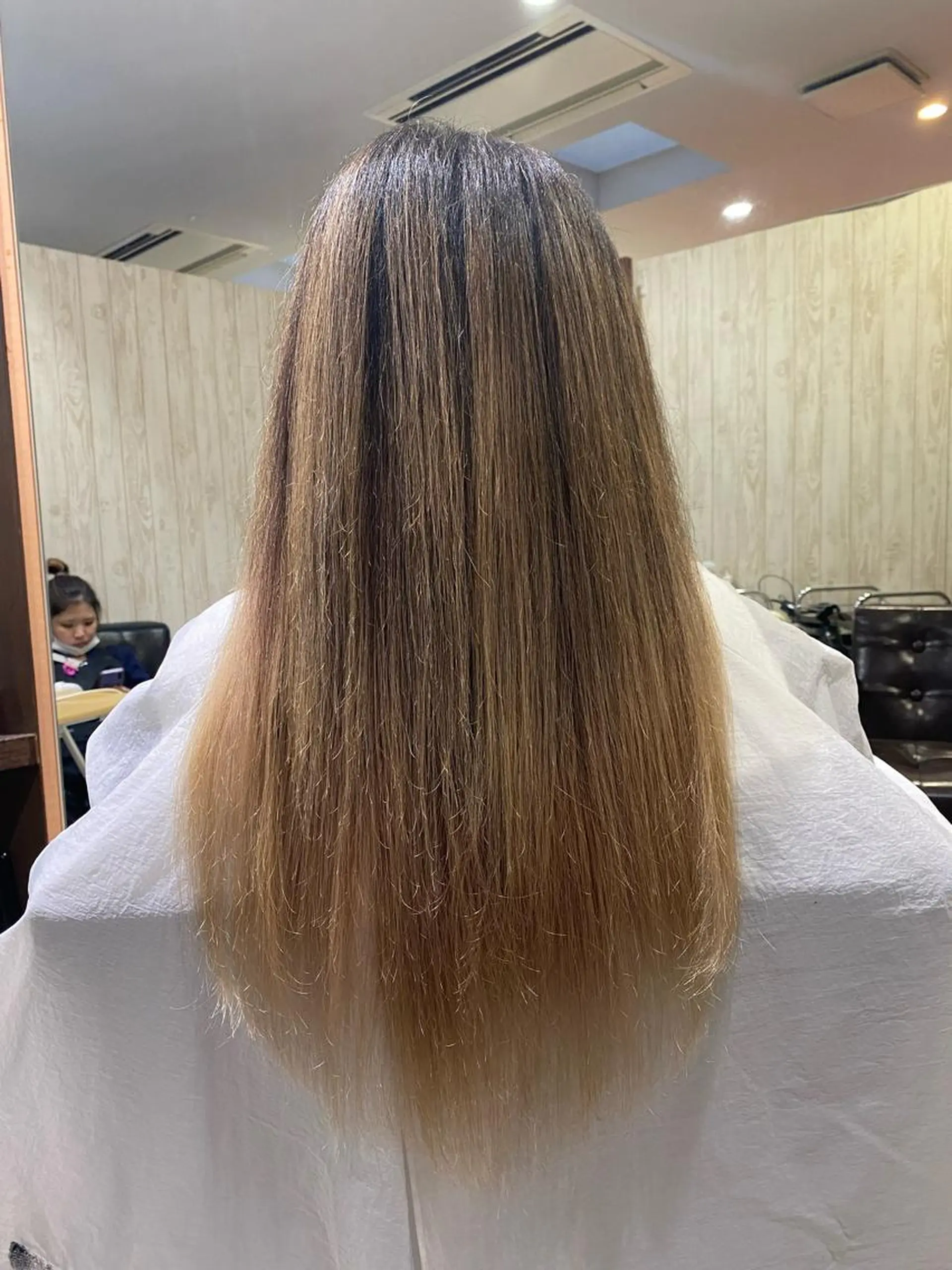 ロング 渡辺 右京/Prism池袋のヘアスタイル