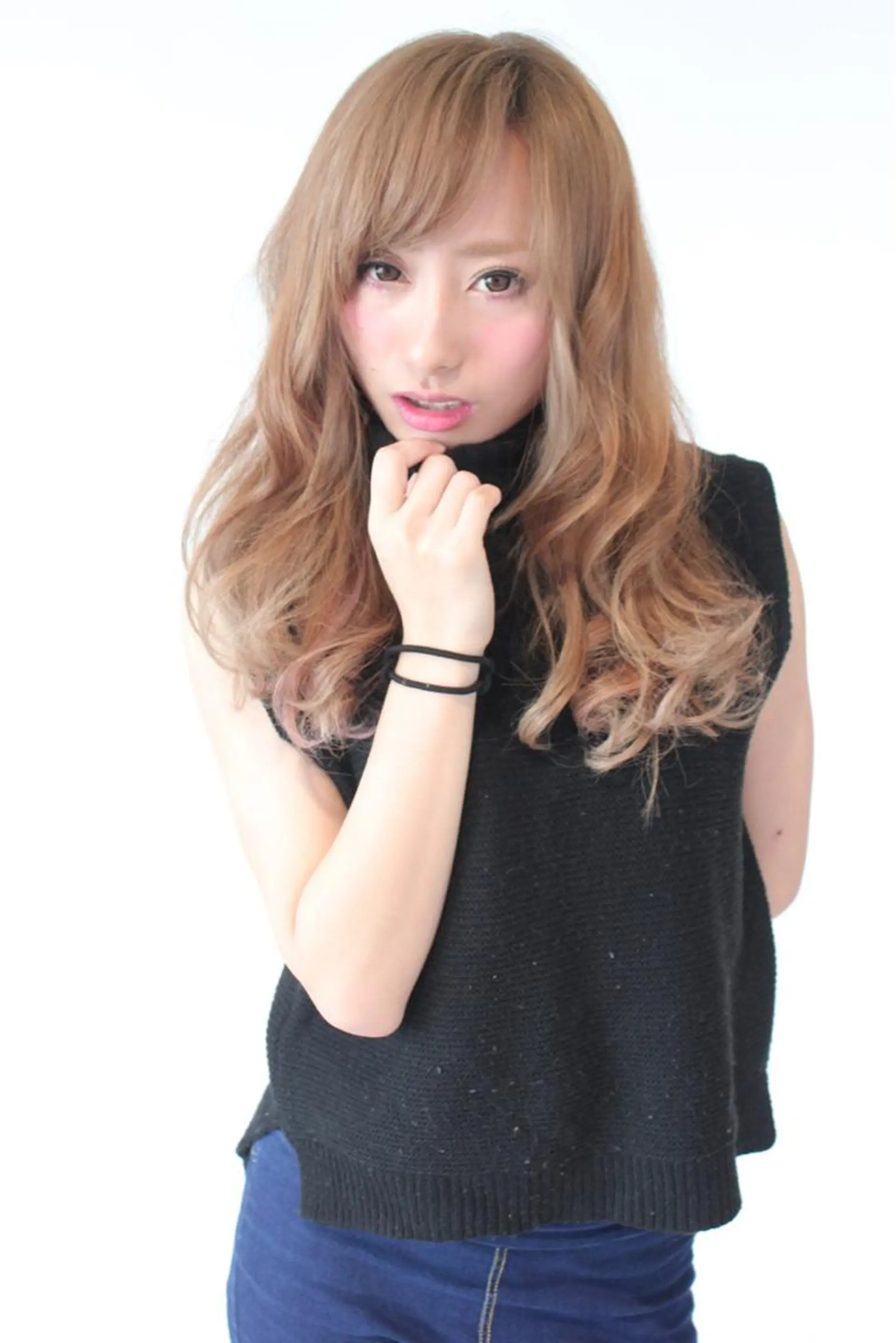 ロング 河野 薫のヘアスタイル