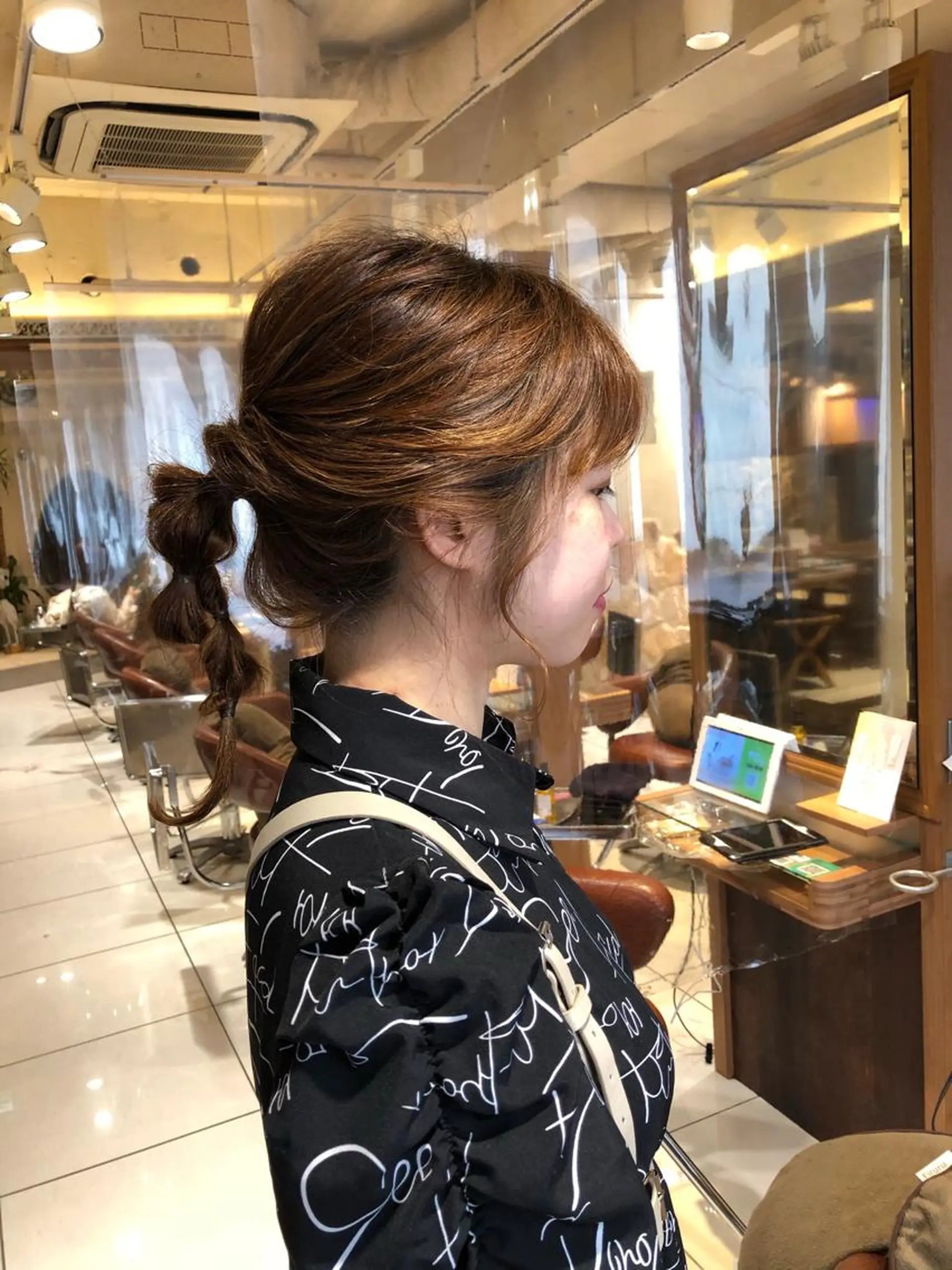 ヘアアレンジ 【ディレクター 🧸🤍田澤　唯那】のヘアスタイル
