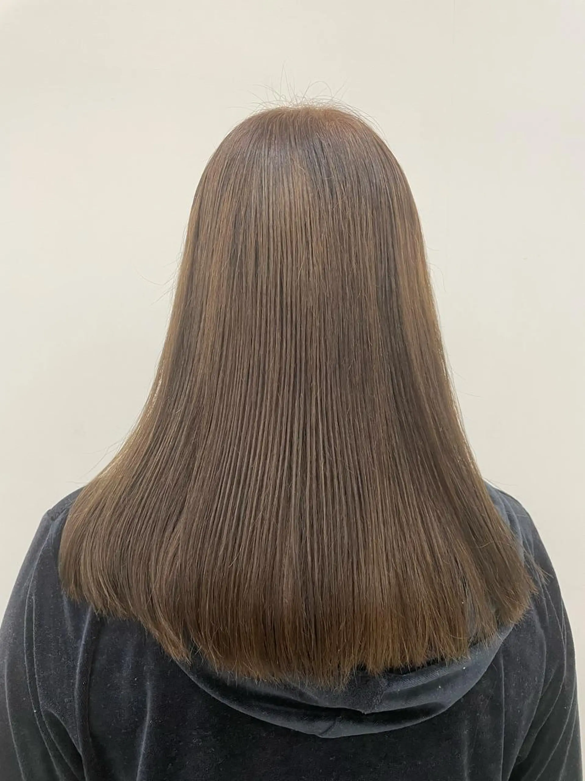 セミロング ヘアカラー トリートメント 🌈ミルクティー / MISAKI🐰のヘアスタイル