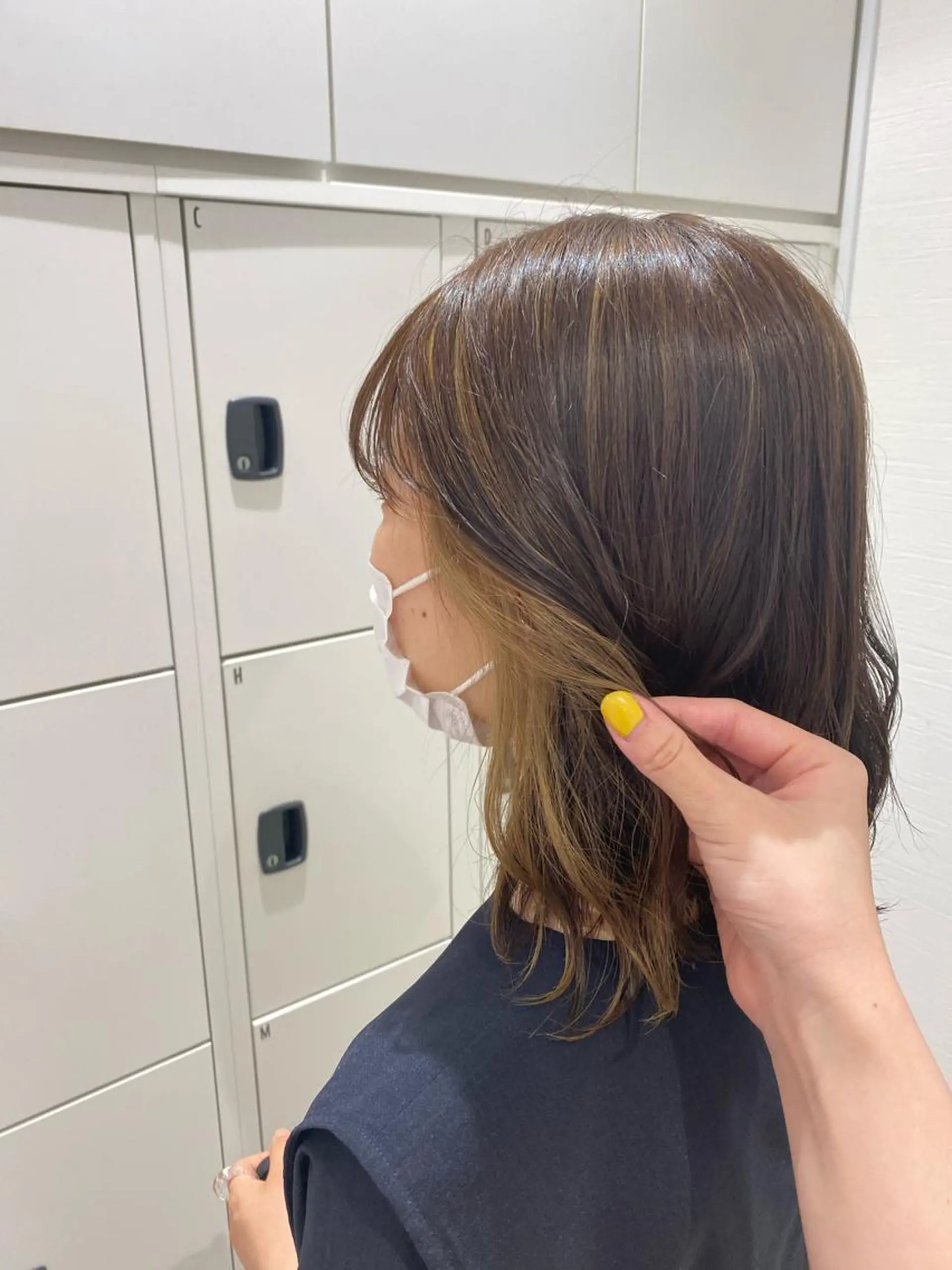 ミディアム カラー ナチュラル艶カラー 🤎maoのヘアスタイル