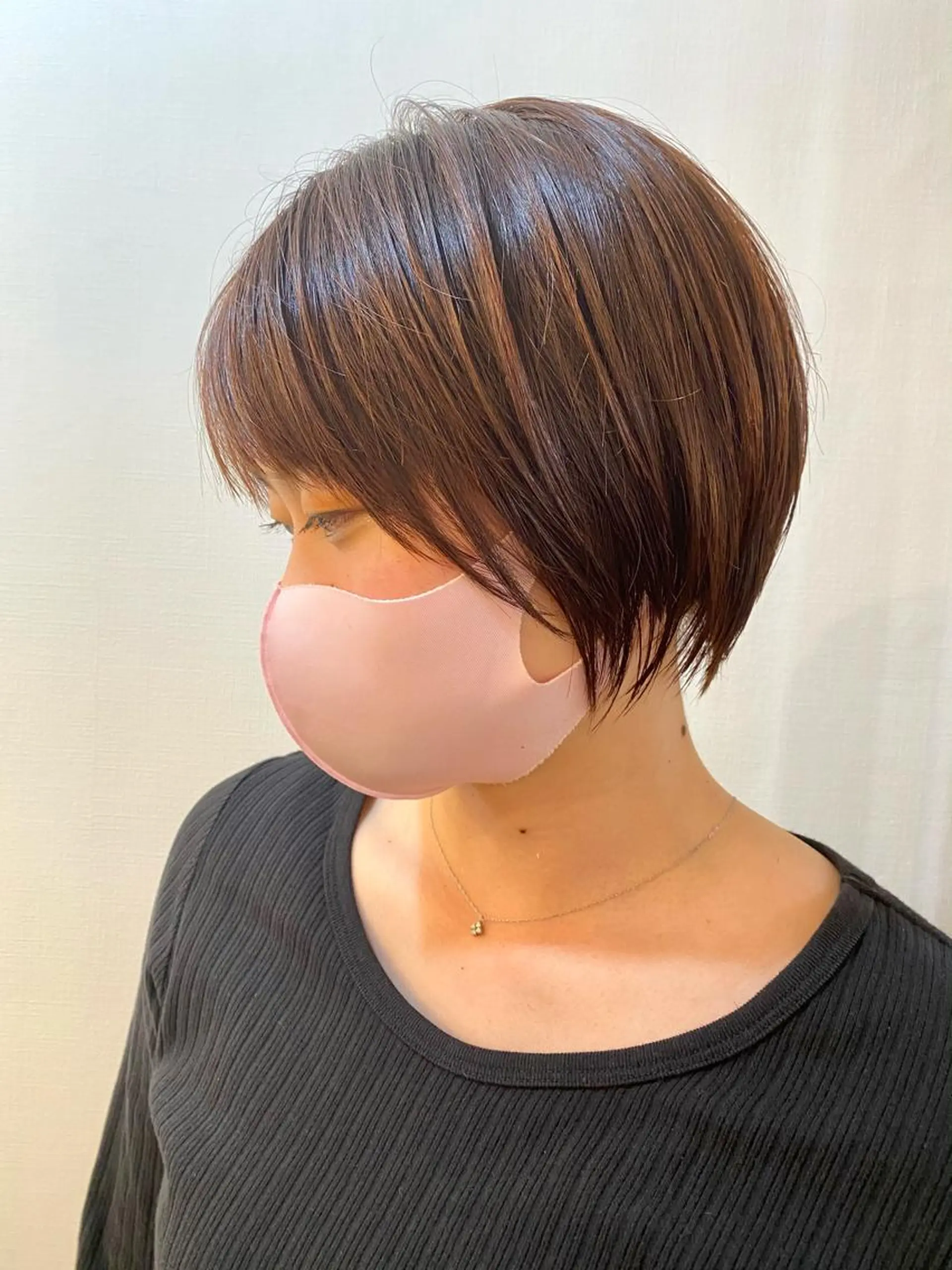 ショート 🍃ショートヘア🍃 北林春樹のヘアスタイル