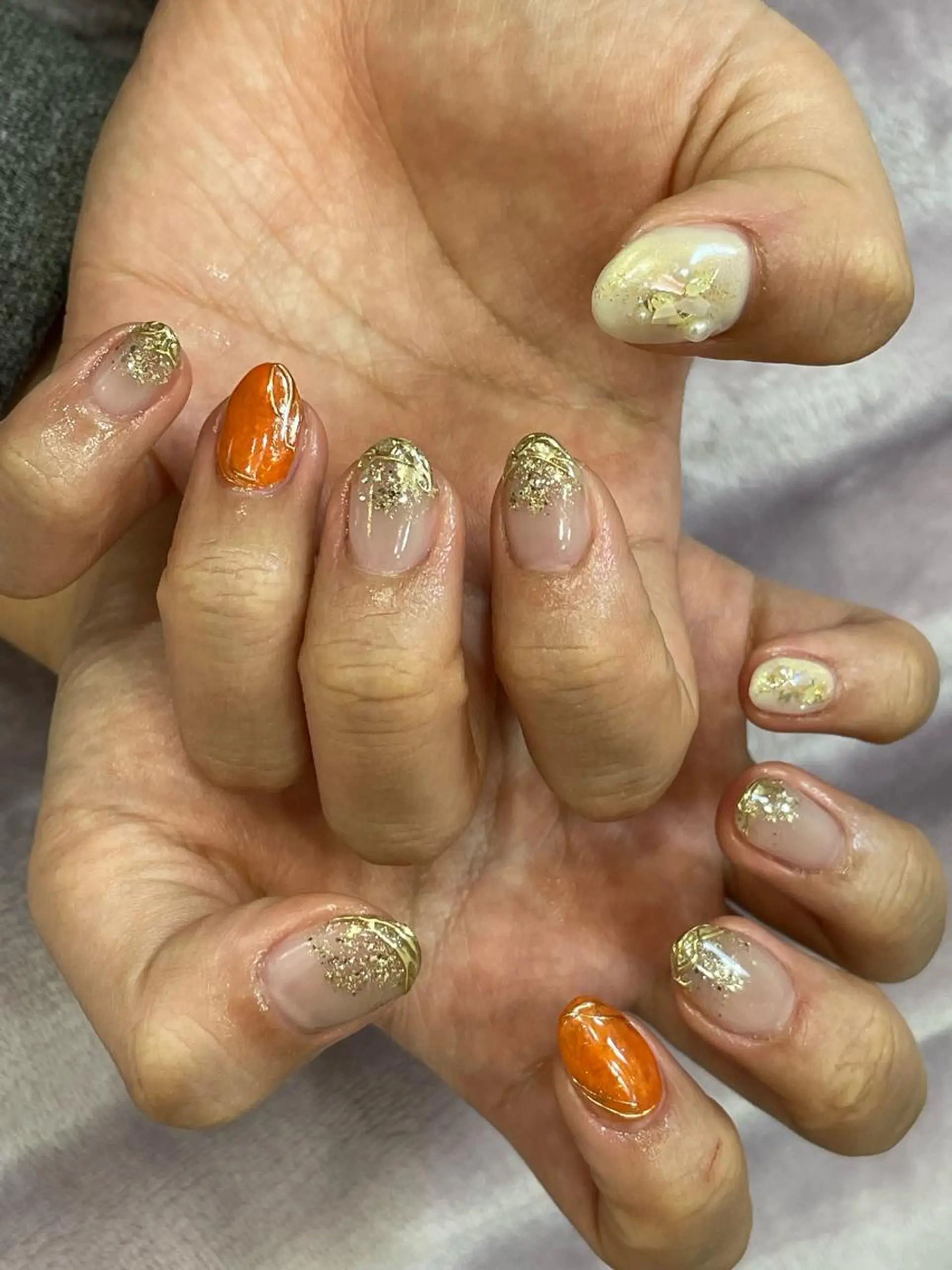 ネイル ハンドネイル maison de charme Beauté所属・Beaute IORIのネイルデザイン