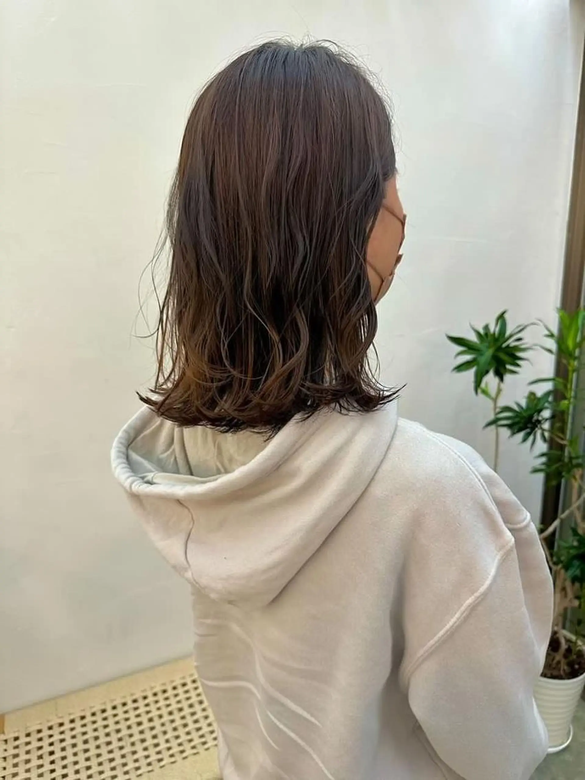 セミロング 伊藤 琢のヘアスタイル
