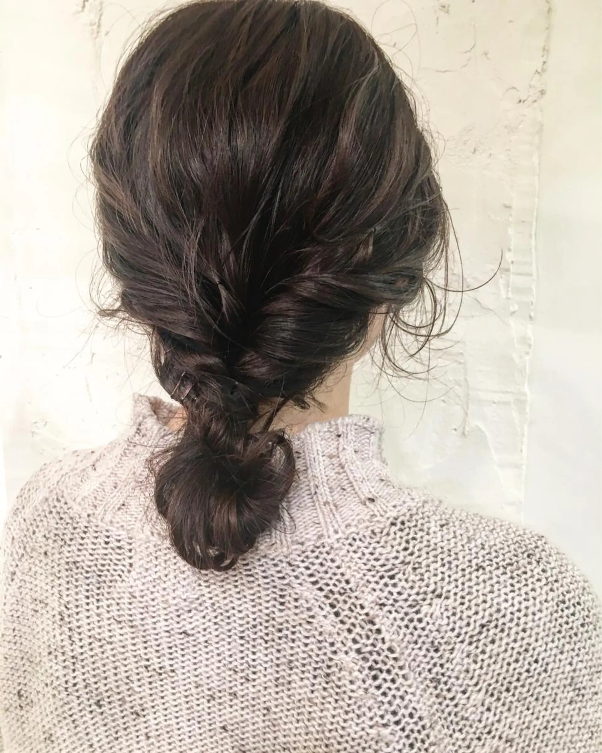 セミロング カラー ブラウンカラー yuki watanabeのヘアスタイル