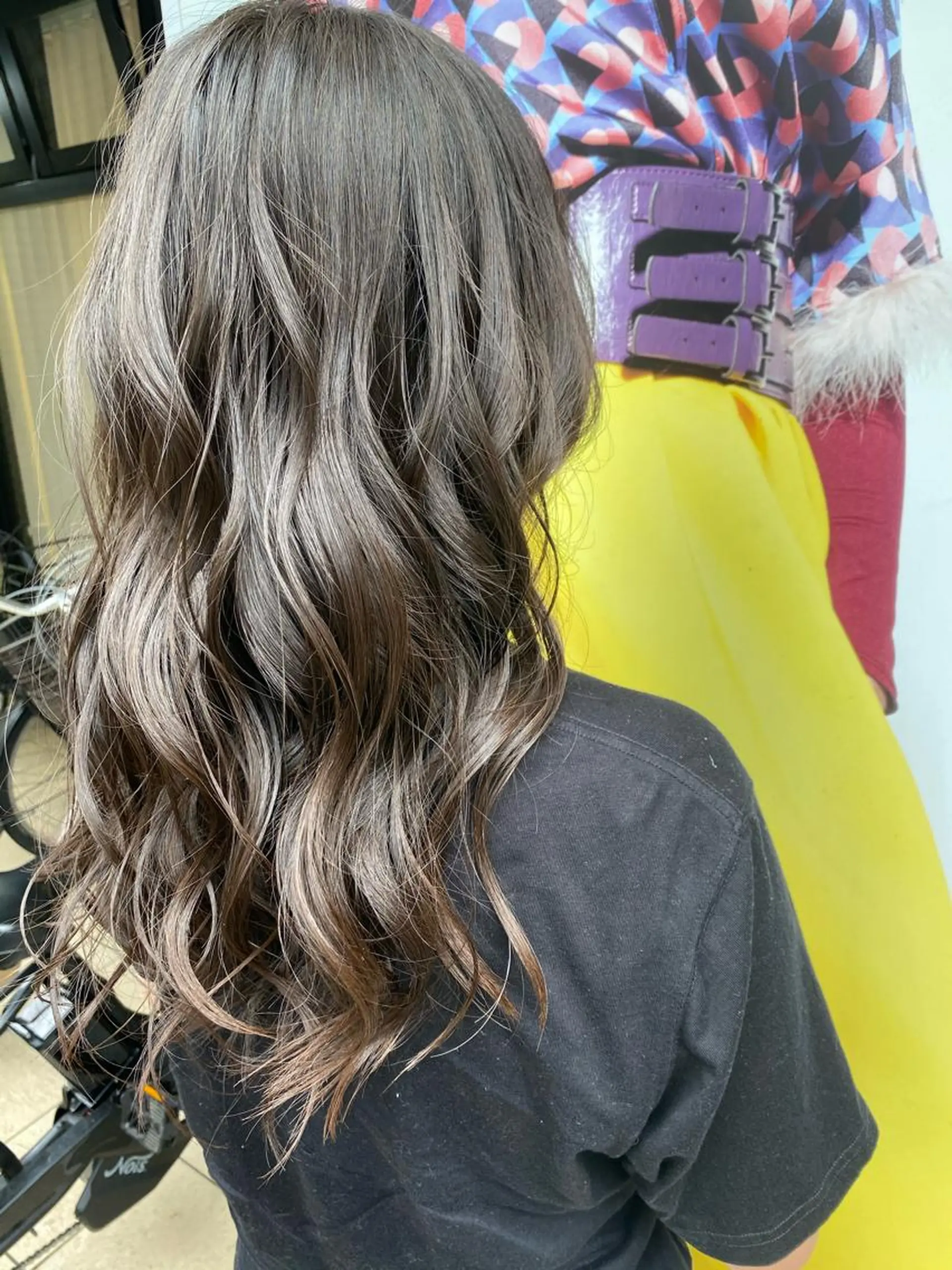 セミロング ヘアカラー トリートメント 🫧艶髪専門🫧 マサヤのヘアスタイル